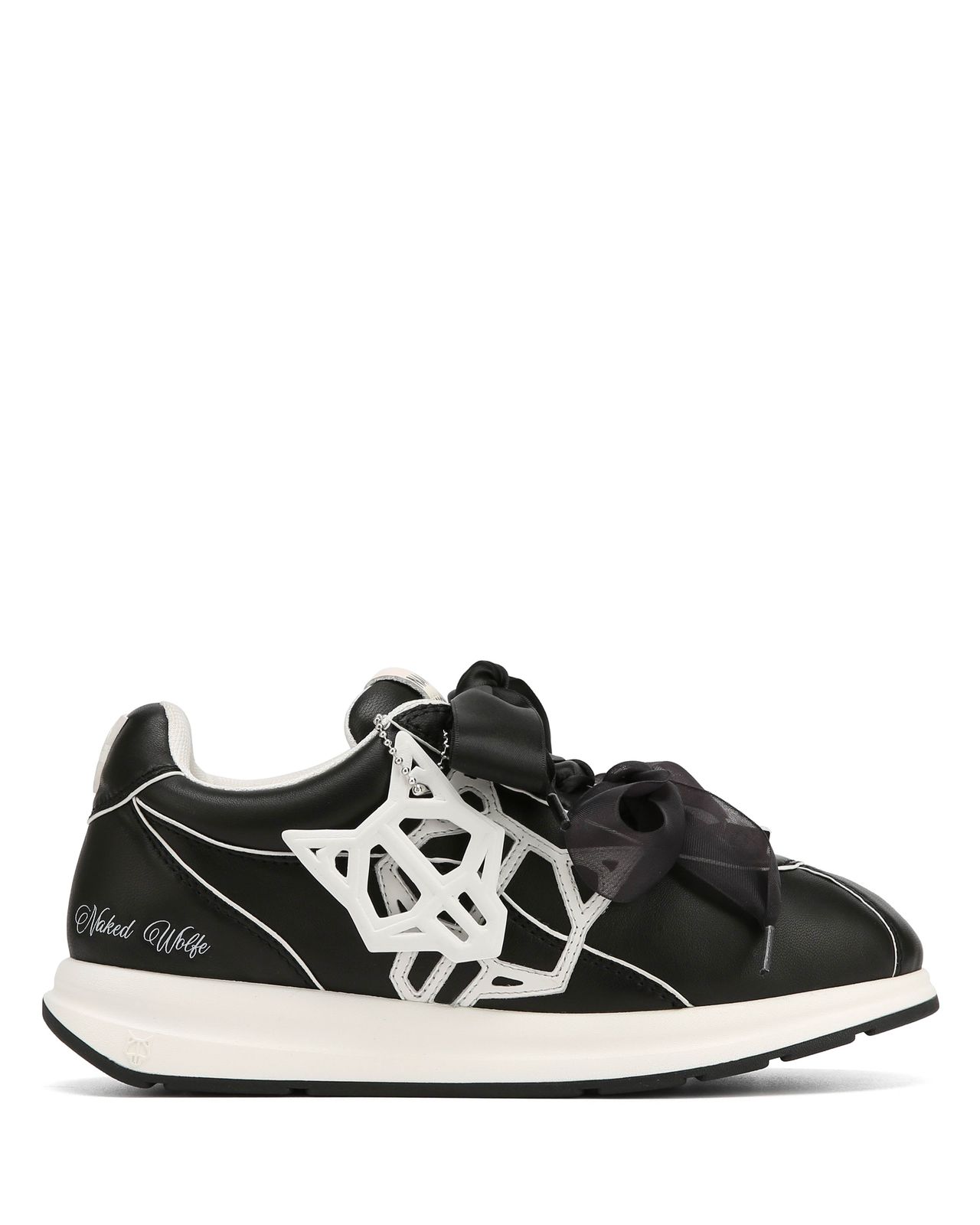 Expense Black Leather