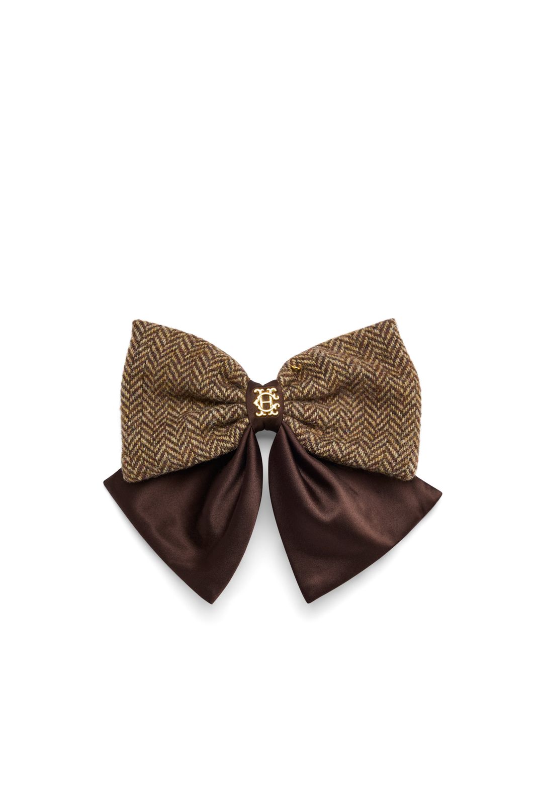 Heritage Bow (Walnut Herringbone)