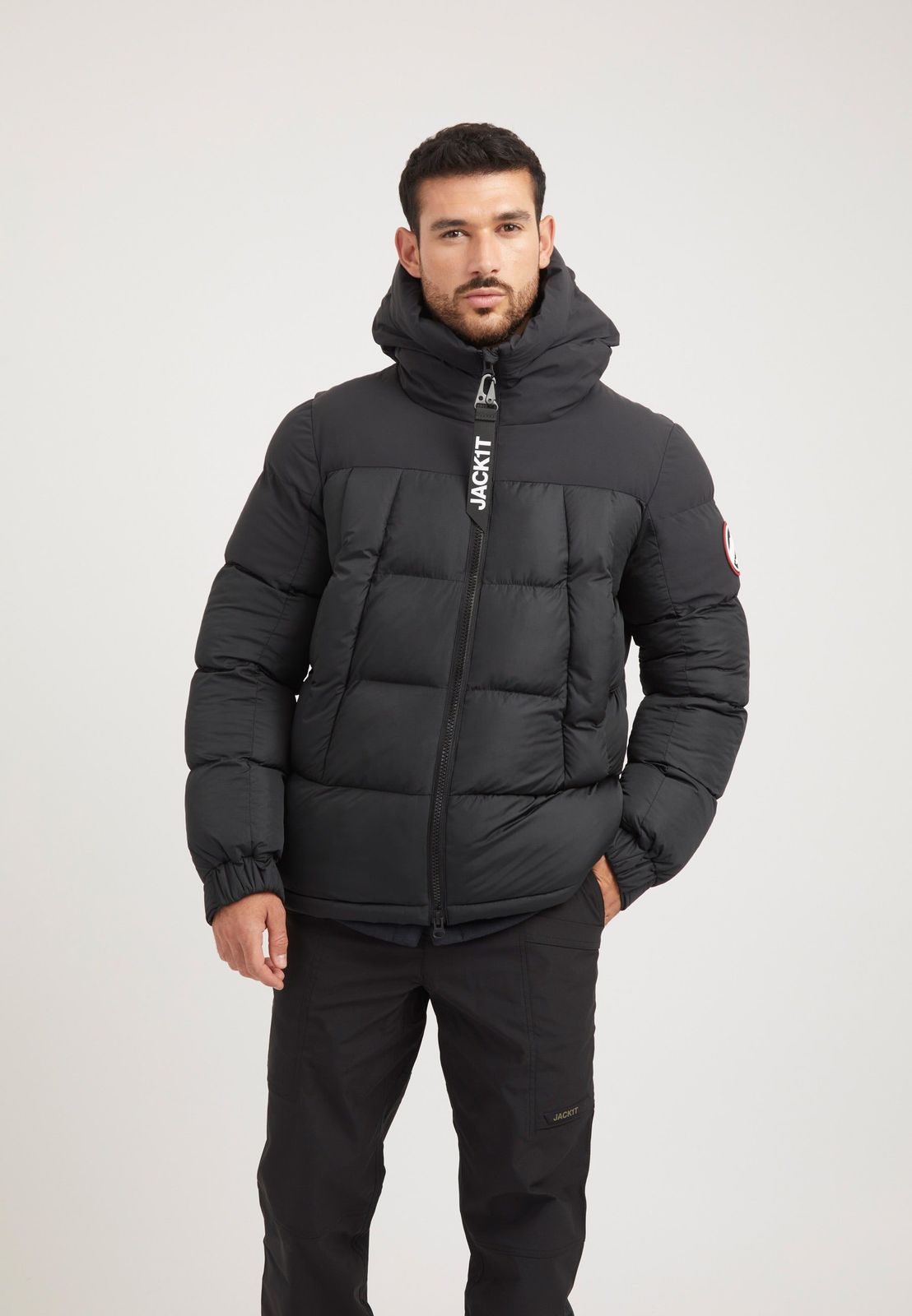 Luna Puffer Jacket Black