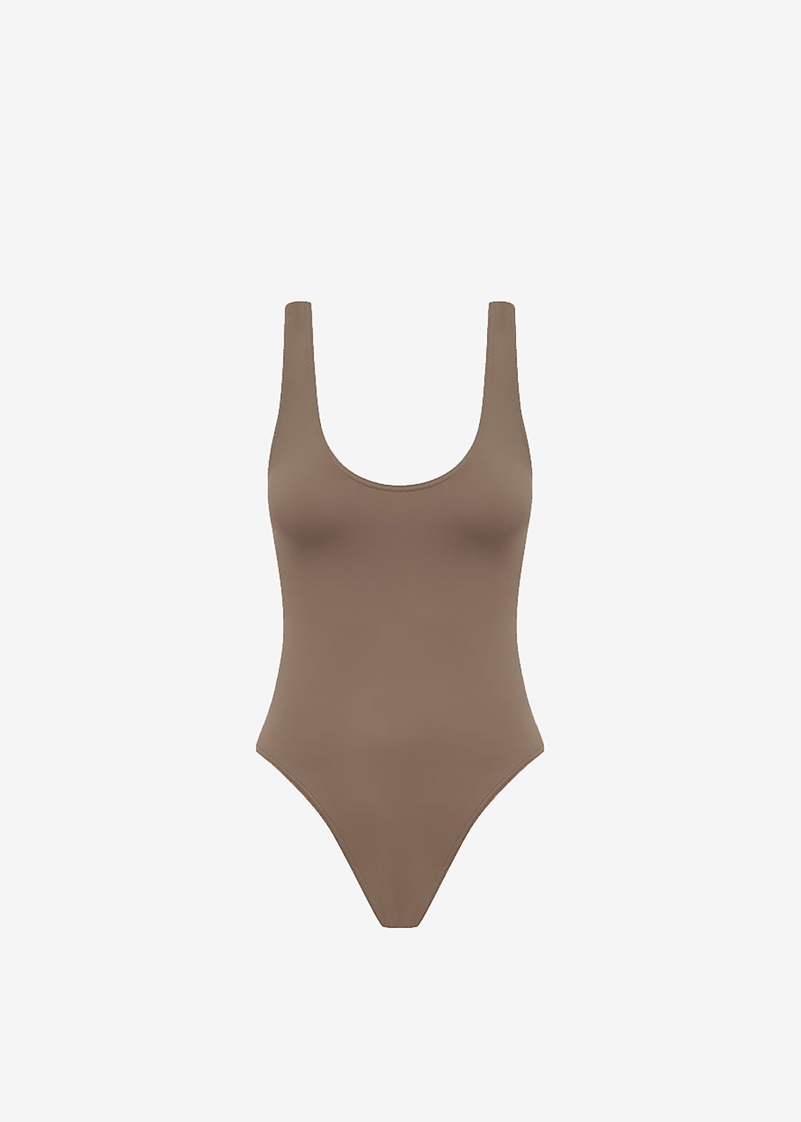 Matteau Racer Back Maillot - Clay
