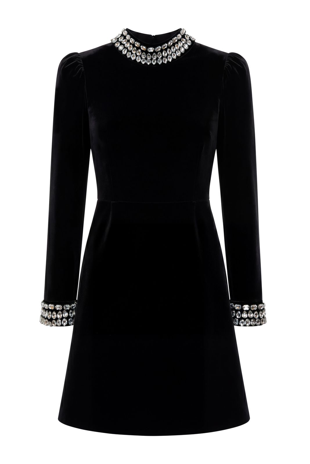 Beauchamp Mini Dress (black)