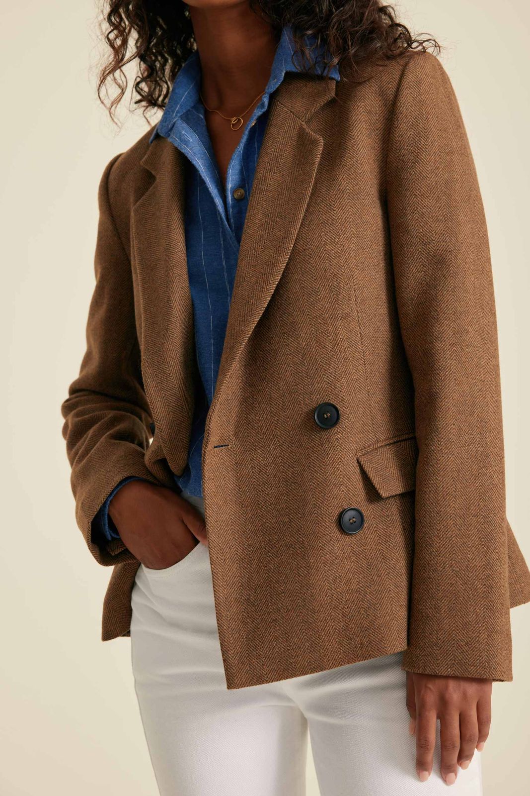 Hatherley Wool Blazer