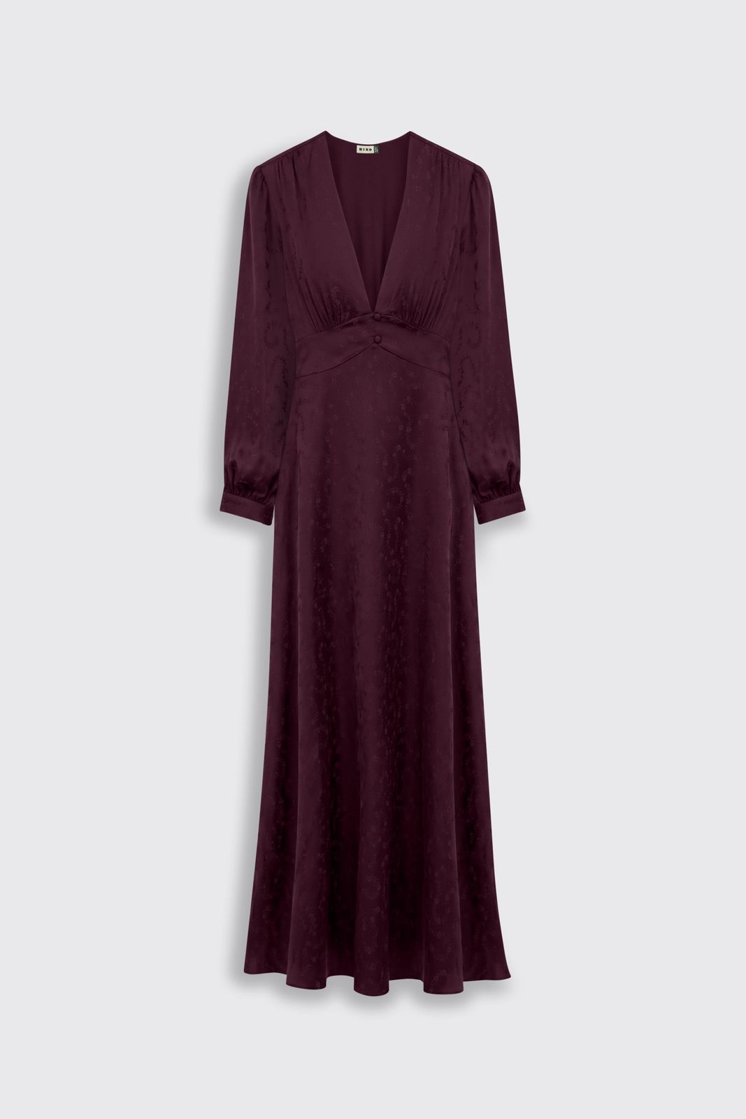Emory -  Floral Trail Jacquard Wine