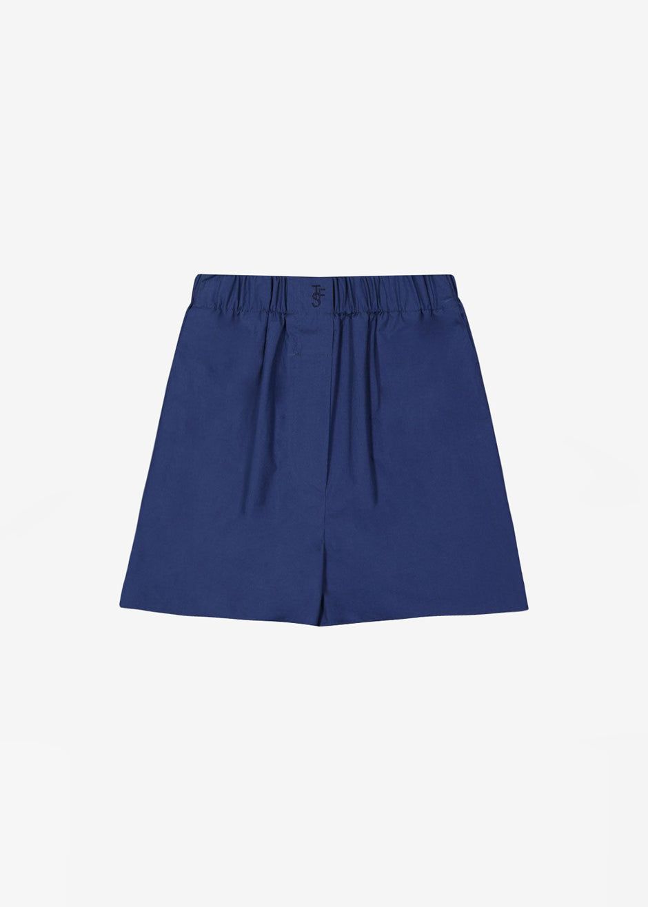 Lui Organic Cotton Boxer Shorts - Navy