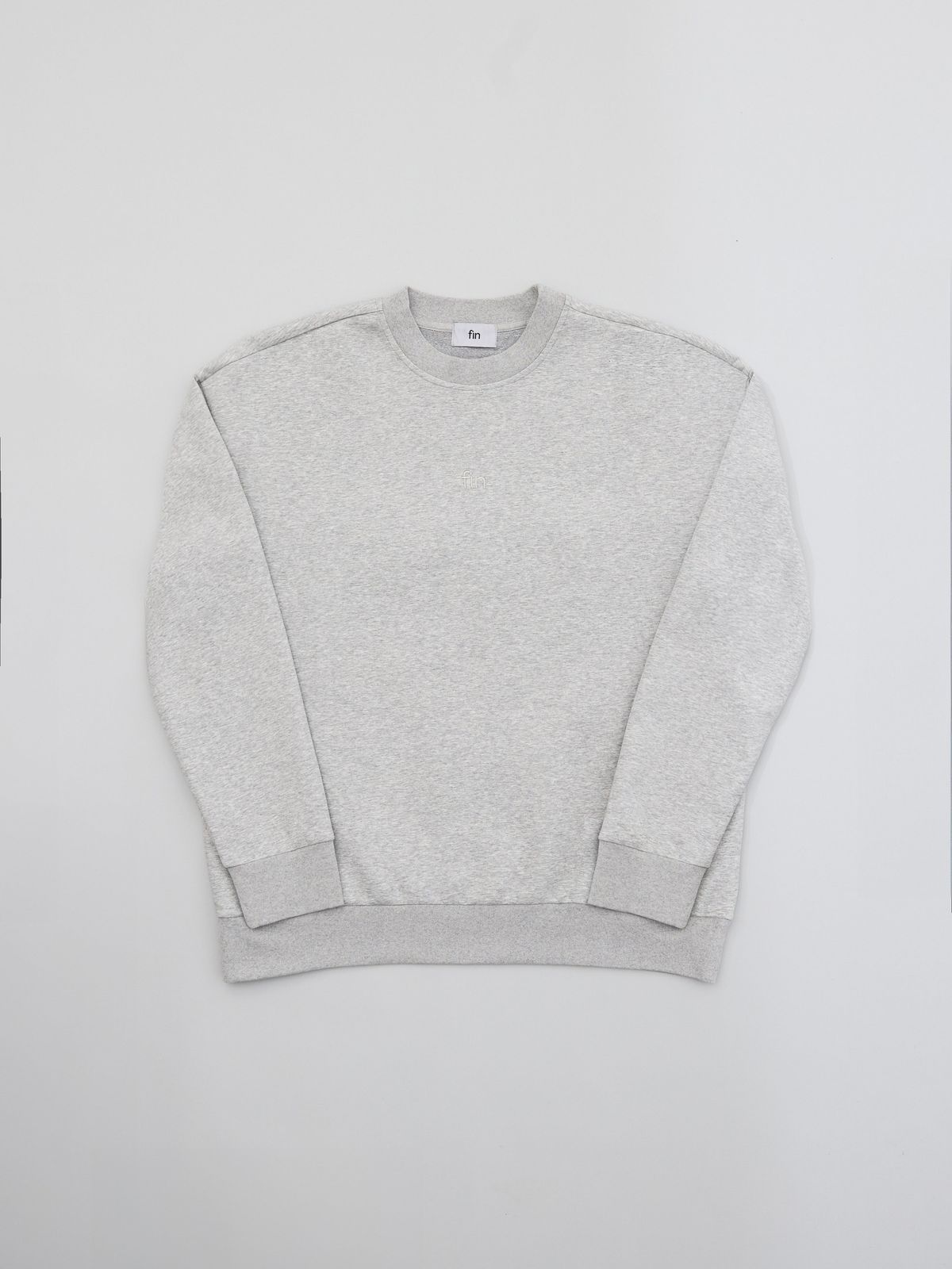 Social Jumper - Marl Grey