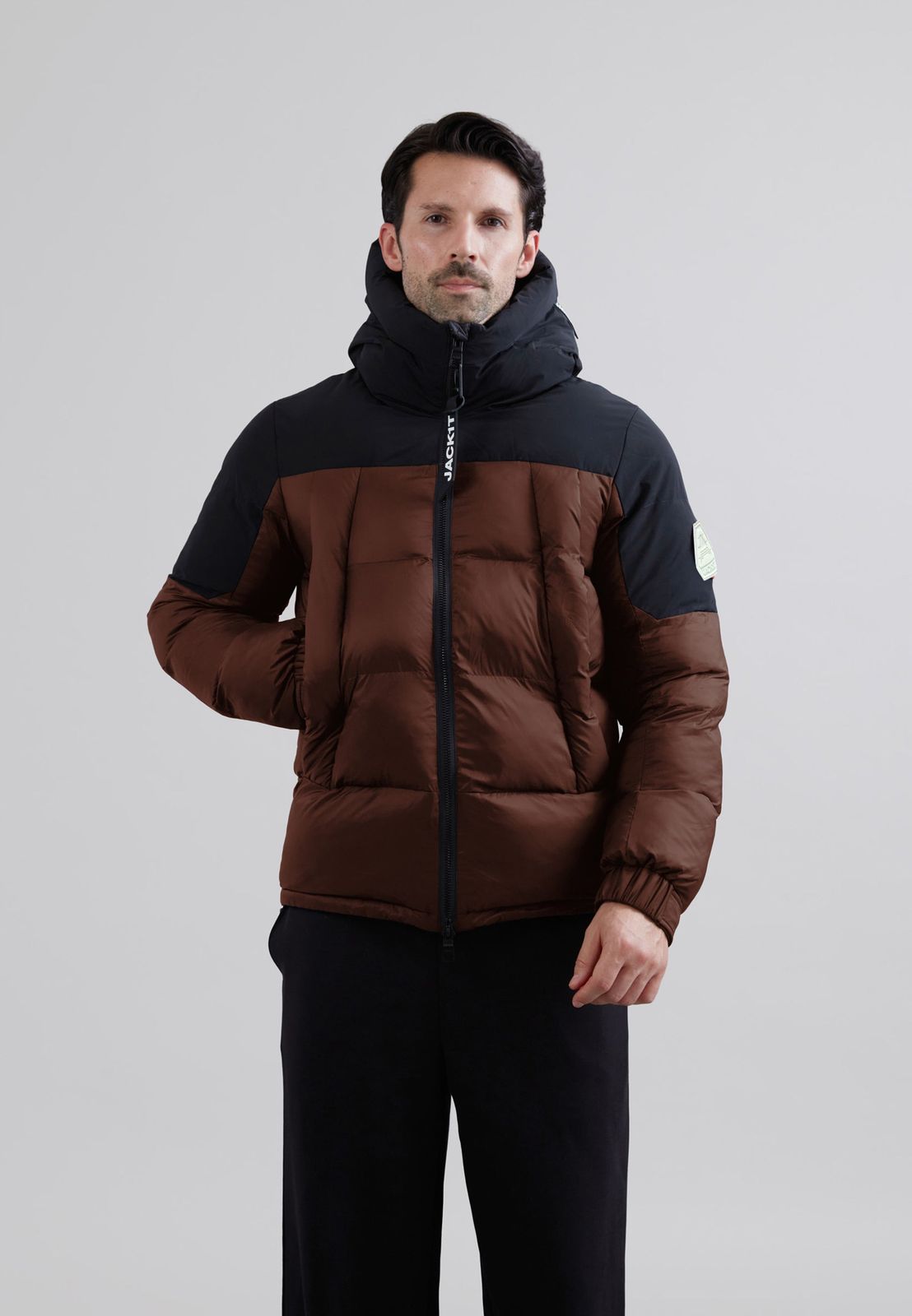 Luna Lightweight Puffer Jacket Mocha
