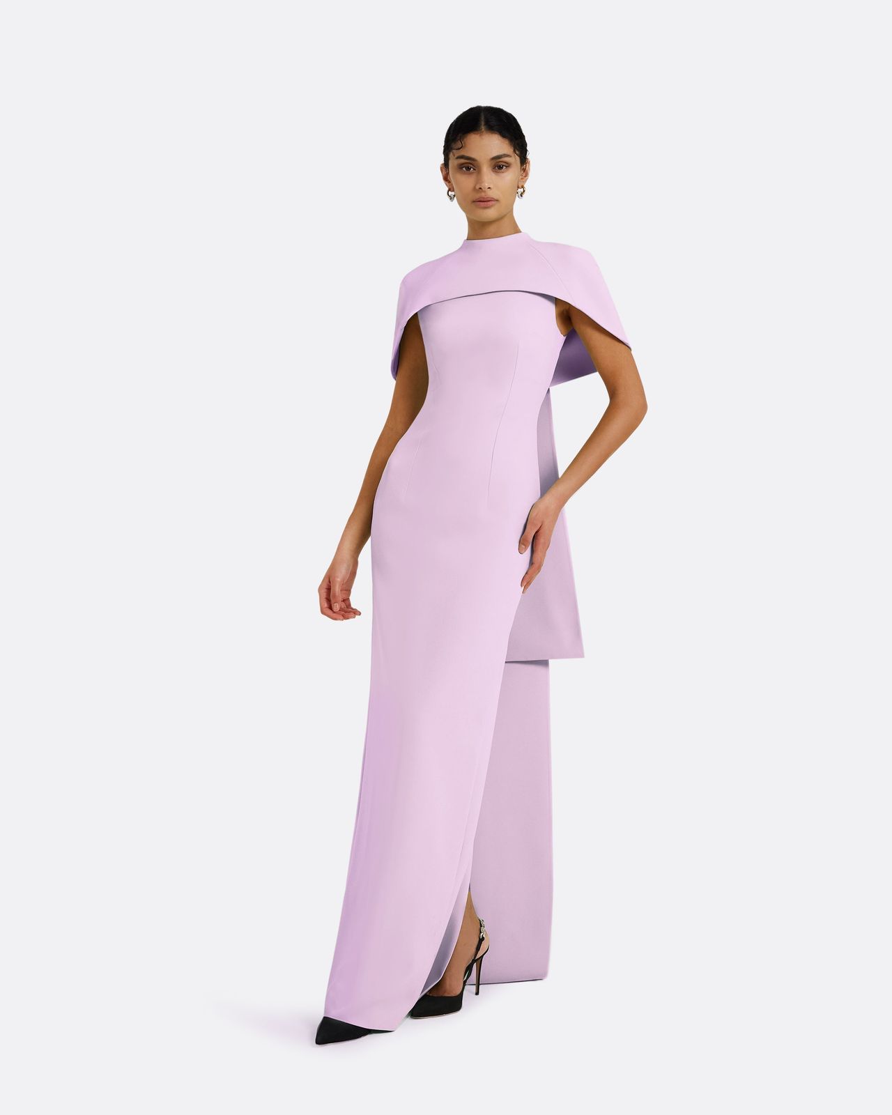 Kalika Lavender Long Dress
