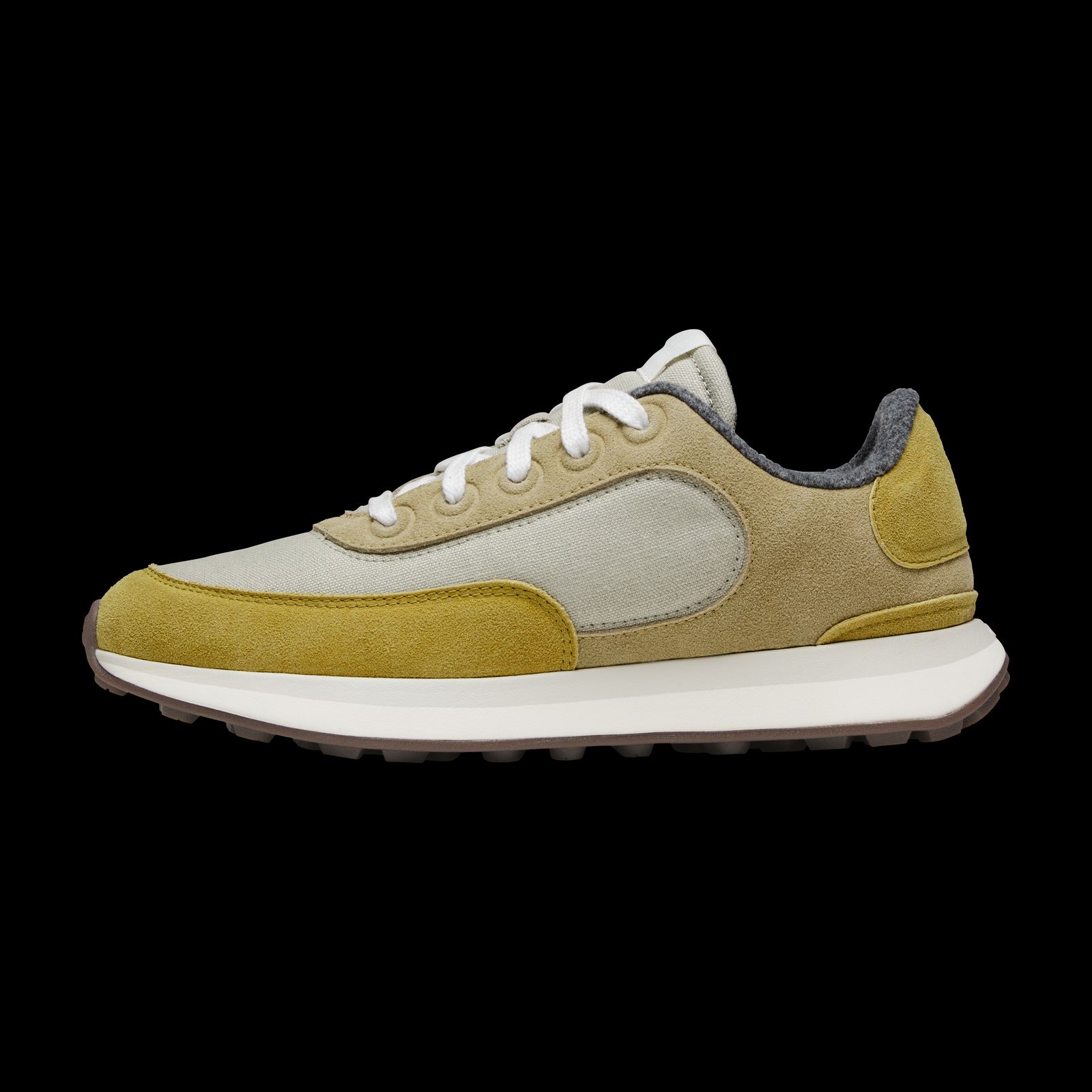 Men's Varsity - Ochre (Natural White Sole)