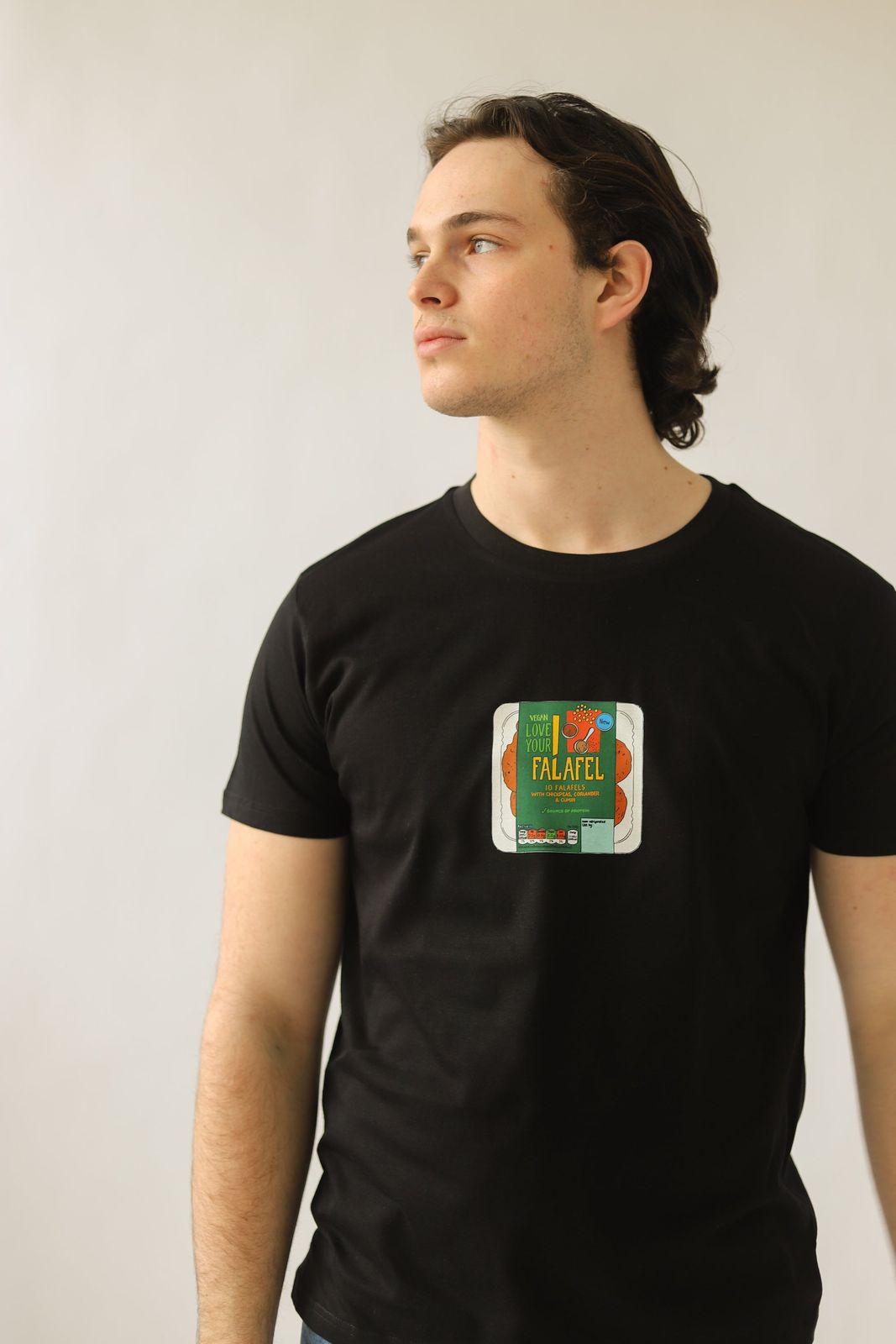Falafel Fanatic | 100% Organic Cotton Relaxed T-Shirt