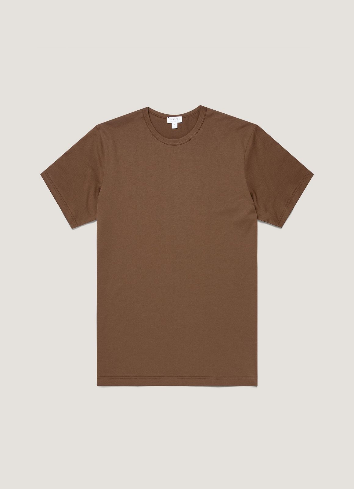 Men's Classic T-shirt in Dark Walnut