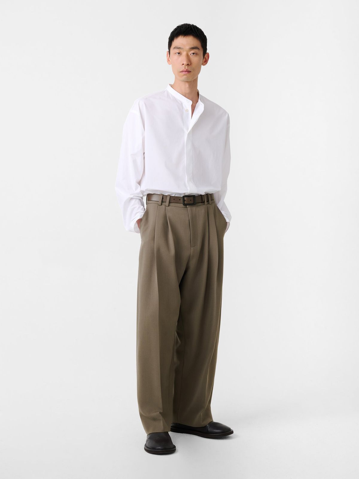 Line Tailored Pant in Reed