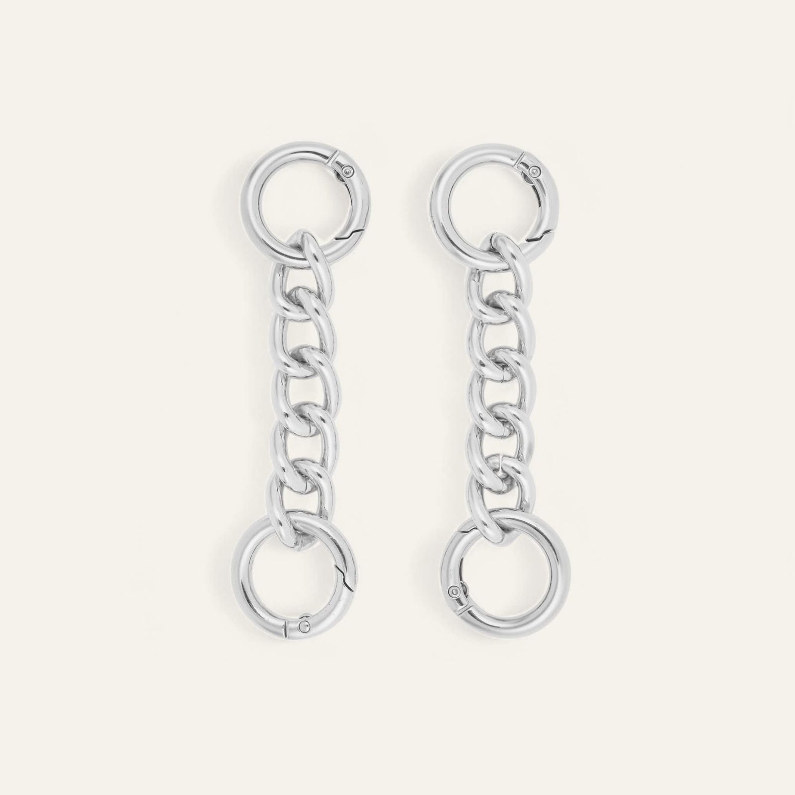 Chain Strap Extender | Double Silver