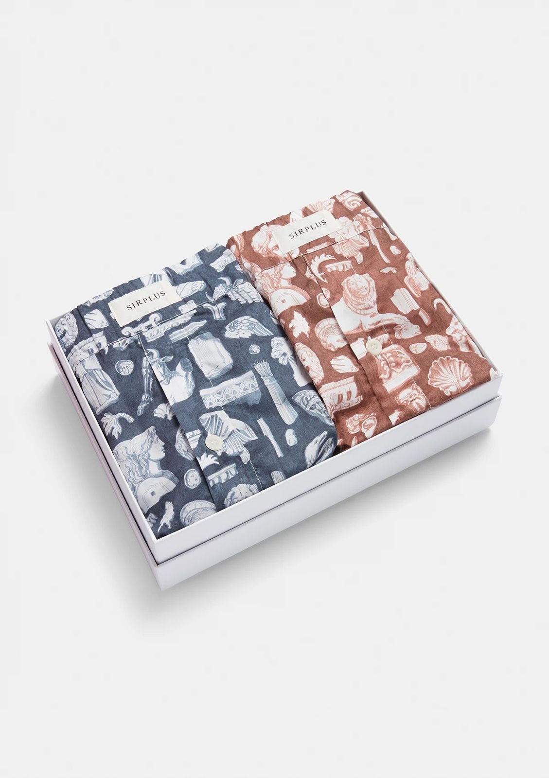 Archaeology Boxer Short Gift Box - Made with Liberty Fabric