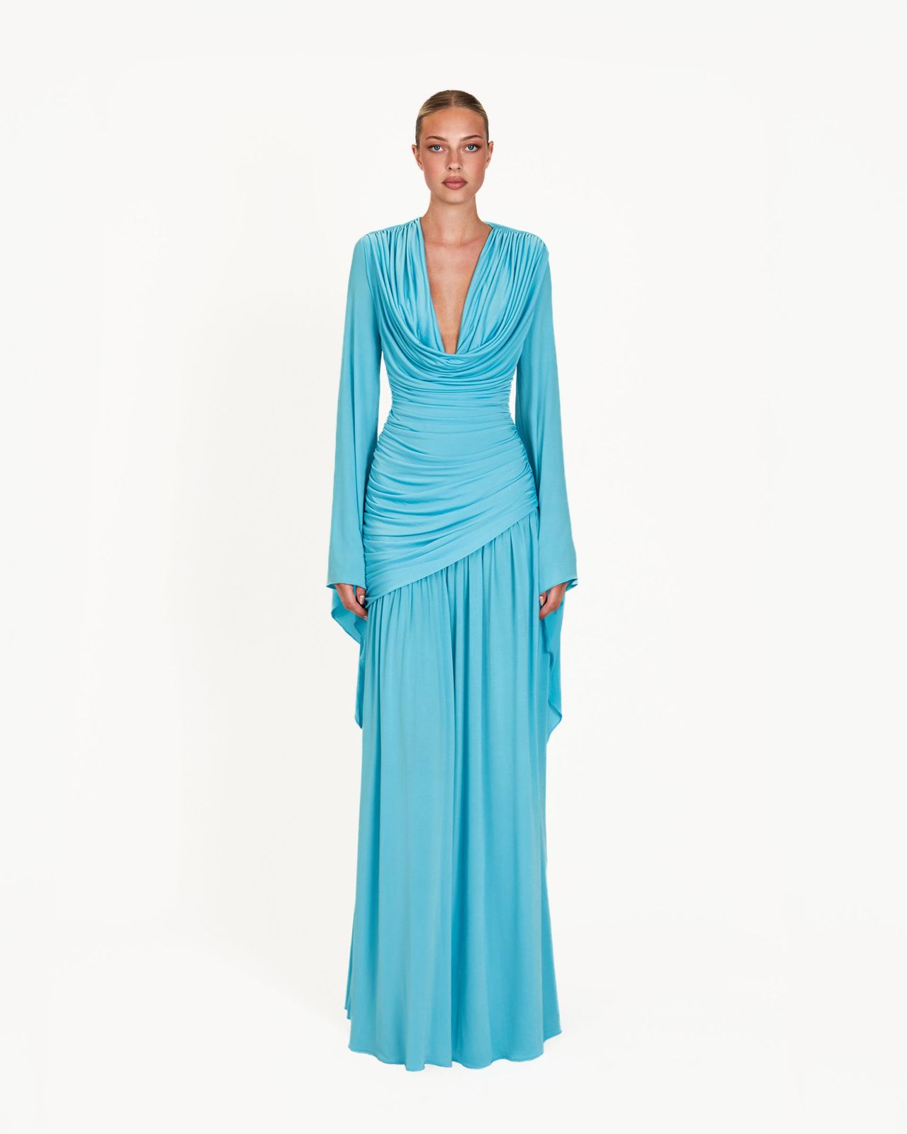 Karun Dress - Blue