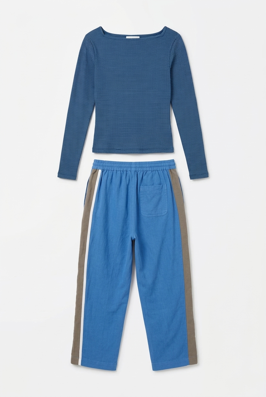 Cupro Crop Pant
