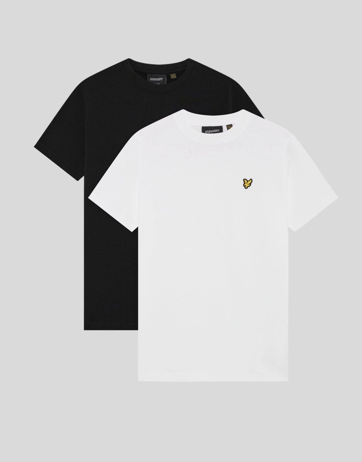 Crew Neck 2-Pack T-Shirt