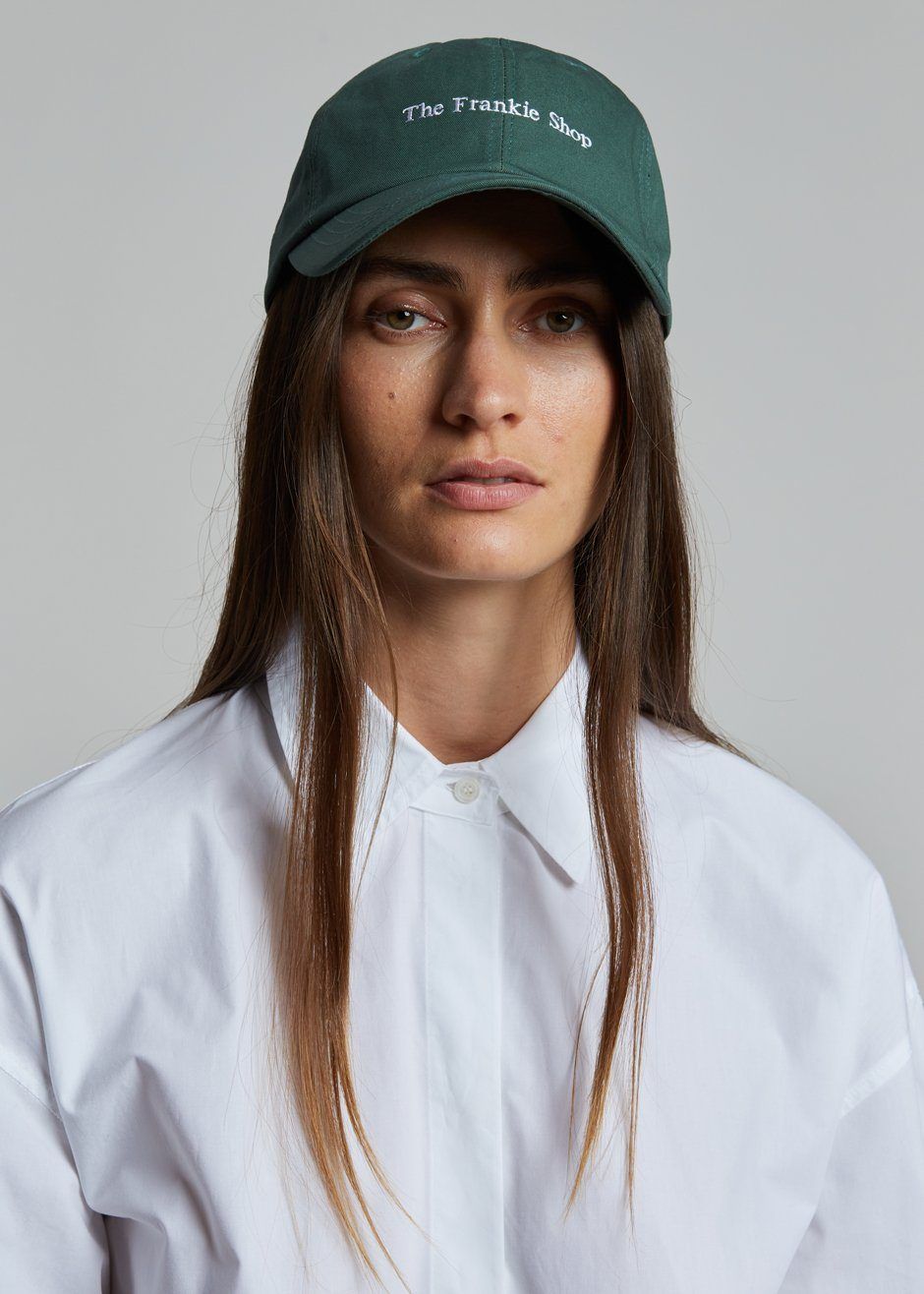 Frankie Baseball Cap - Pine
