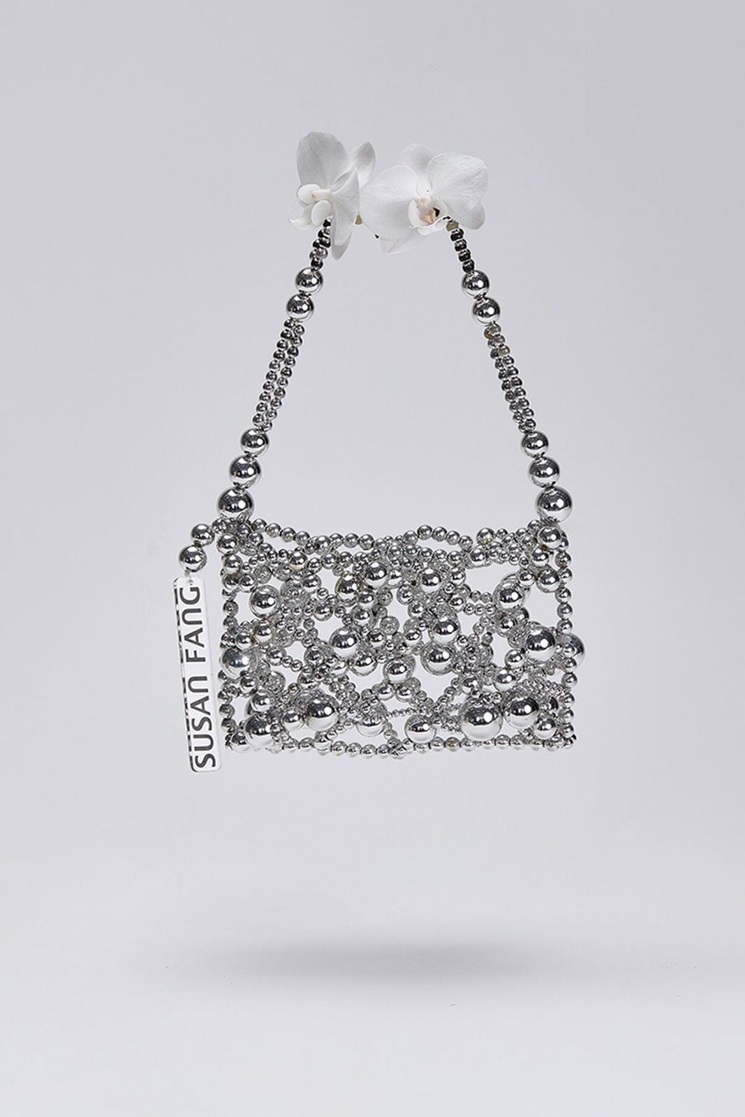 Bubble Net Bag Metallic