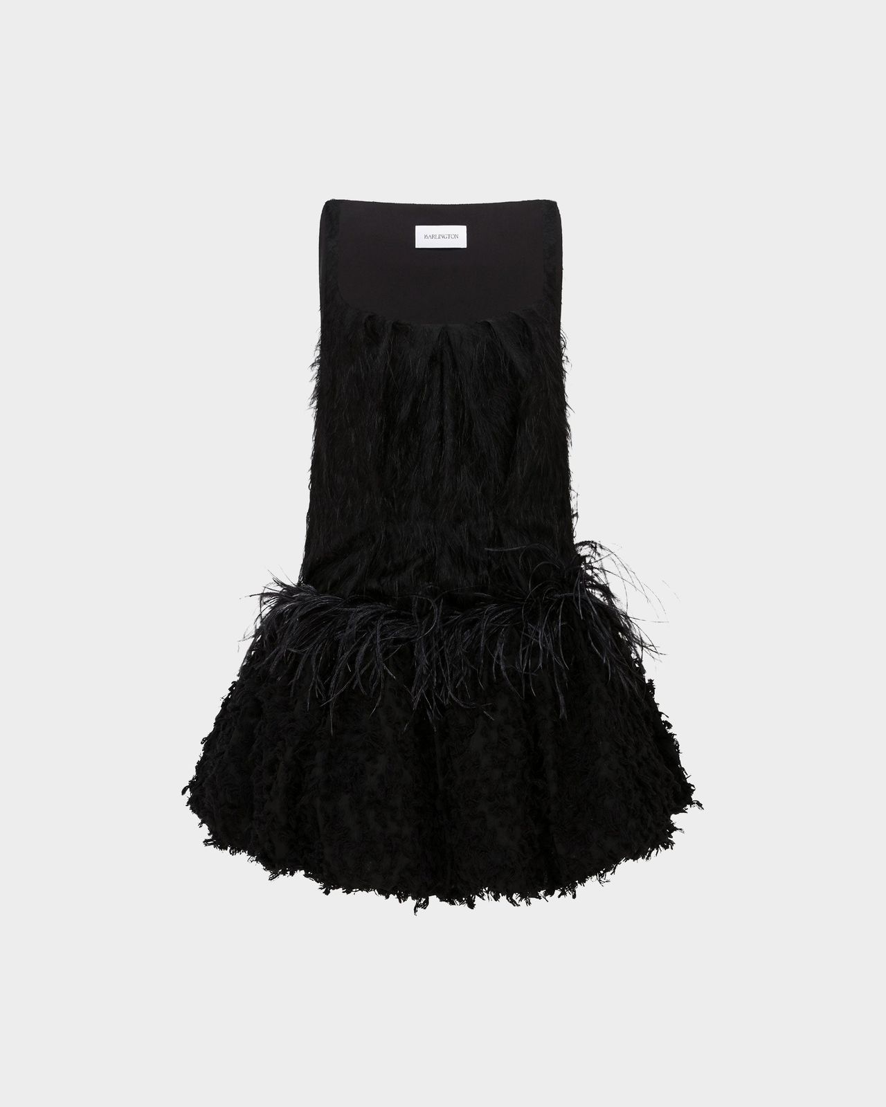 Lasa Dress in Fine Texture