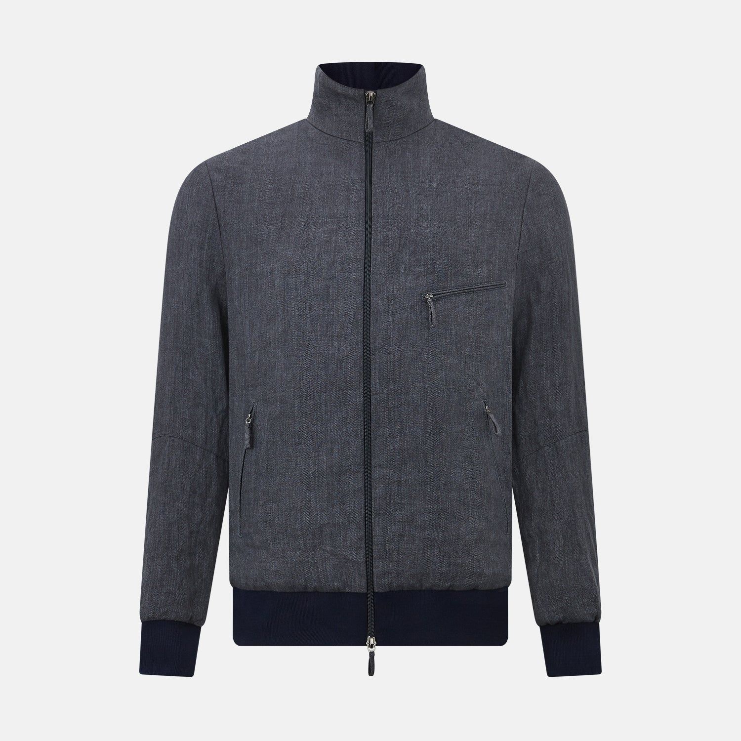 Fairway Ash Golf Jacket in Linen