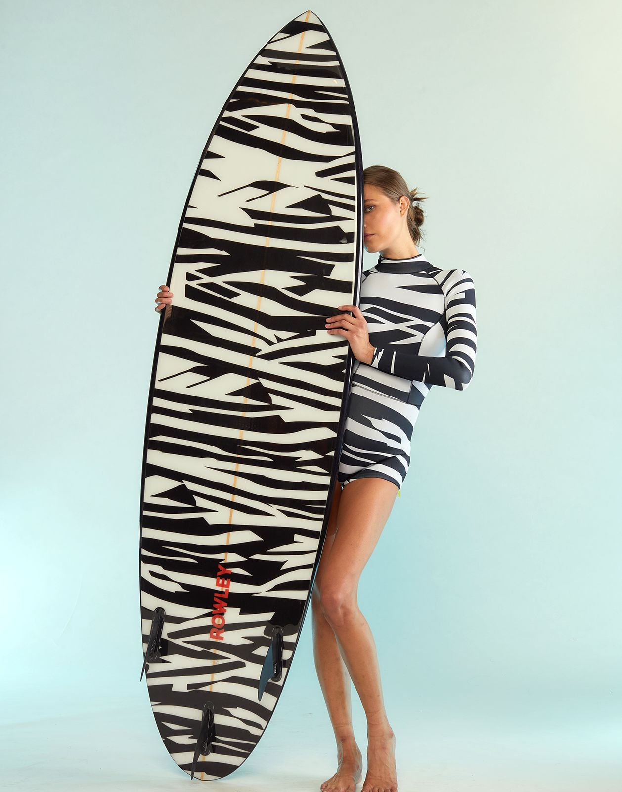 Custom 7' Surfboard - Shark Deterrent