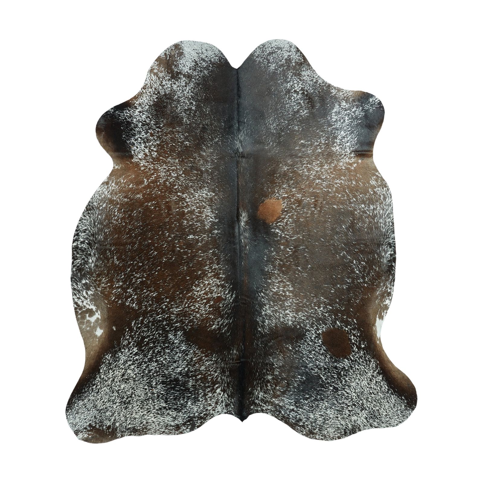 Cowhide Rug - Tricolour Exotic (210cm x 180cm)