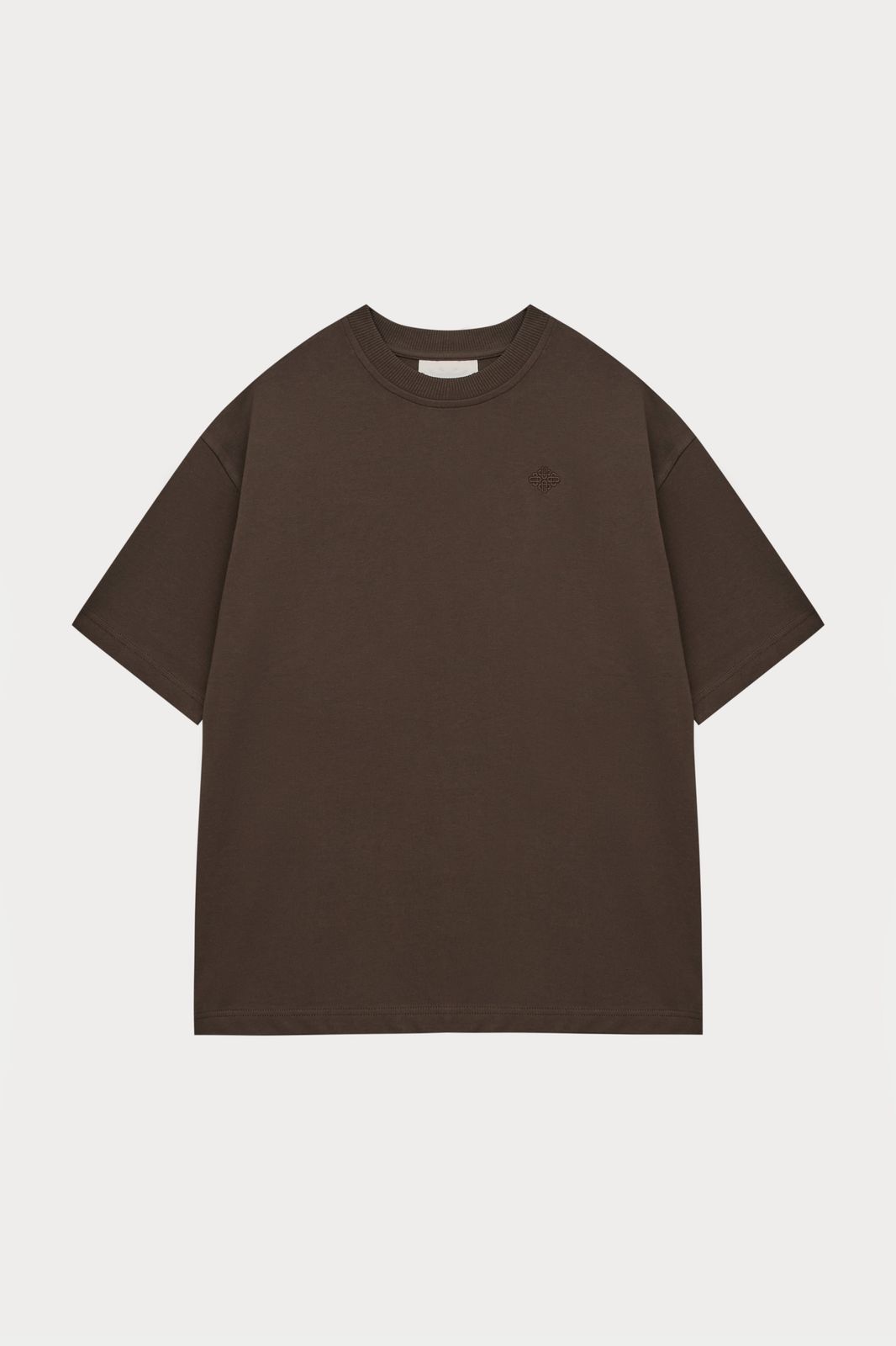 LAUNDERED CLASSICS T-SHIRT - BROWN