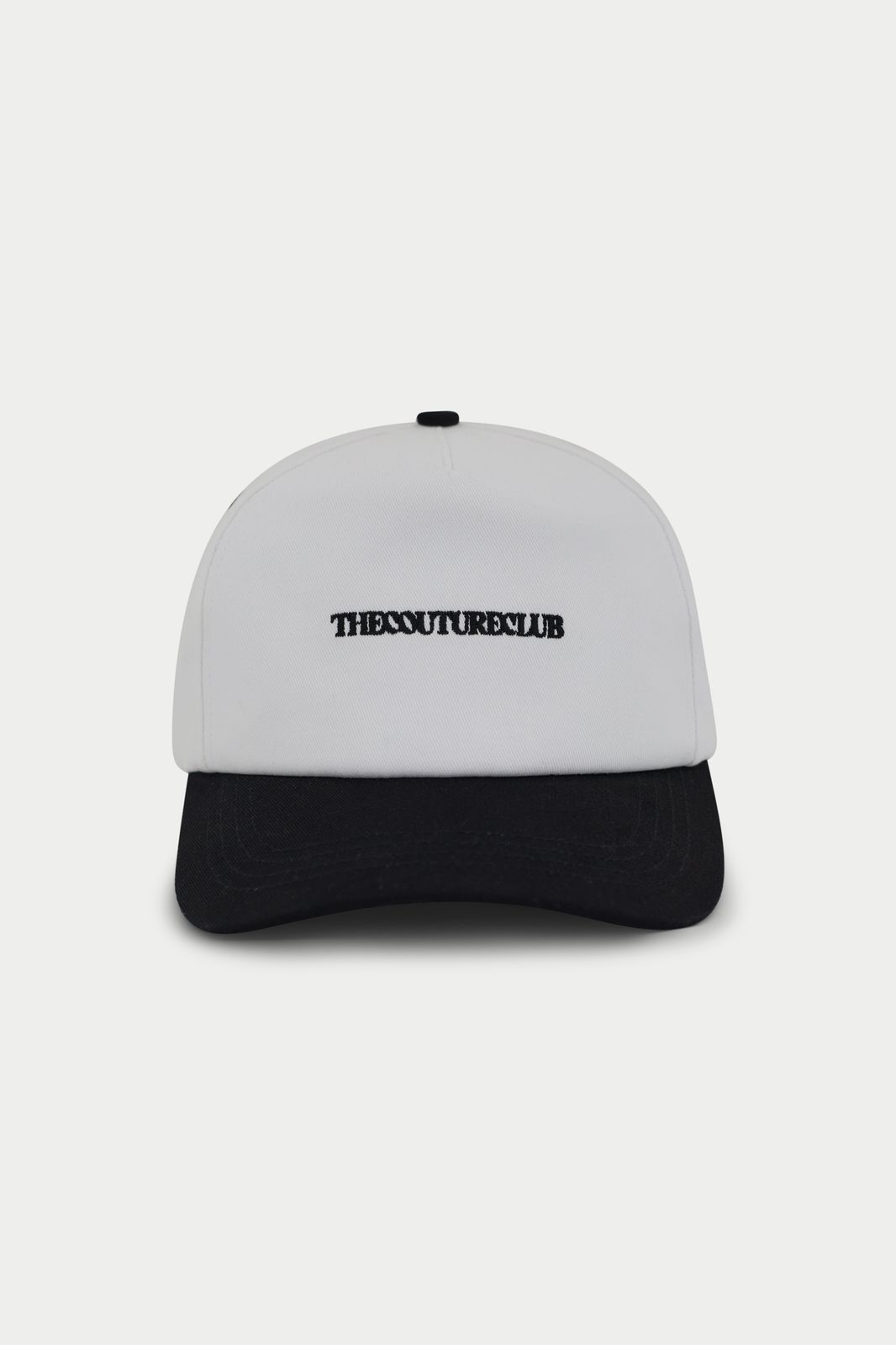 COPYRIGHT EMBROIDERED CAP - BLACK