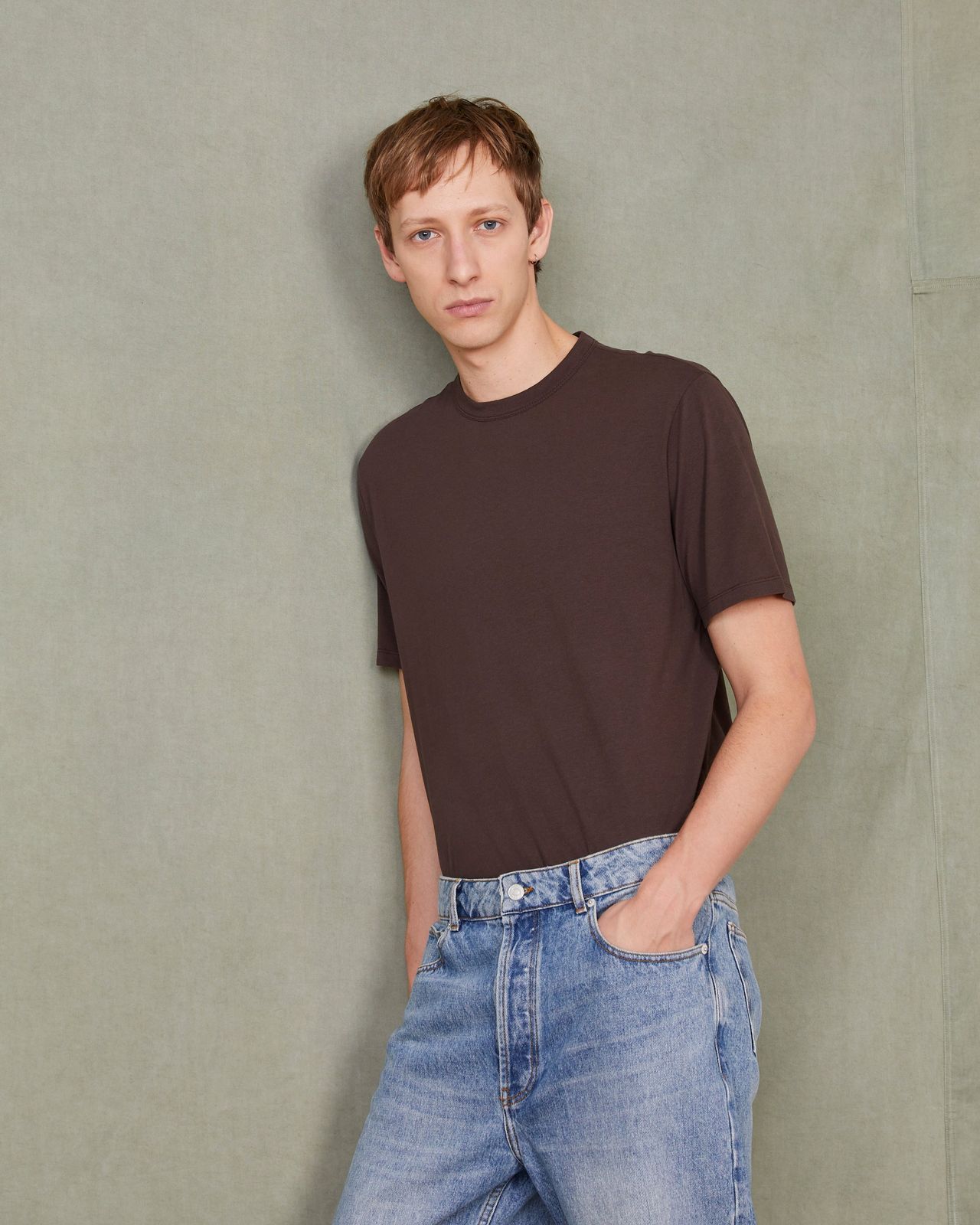 T-shirt col rond