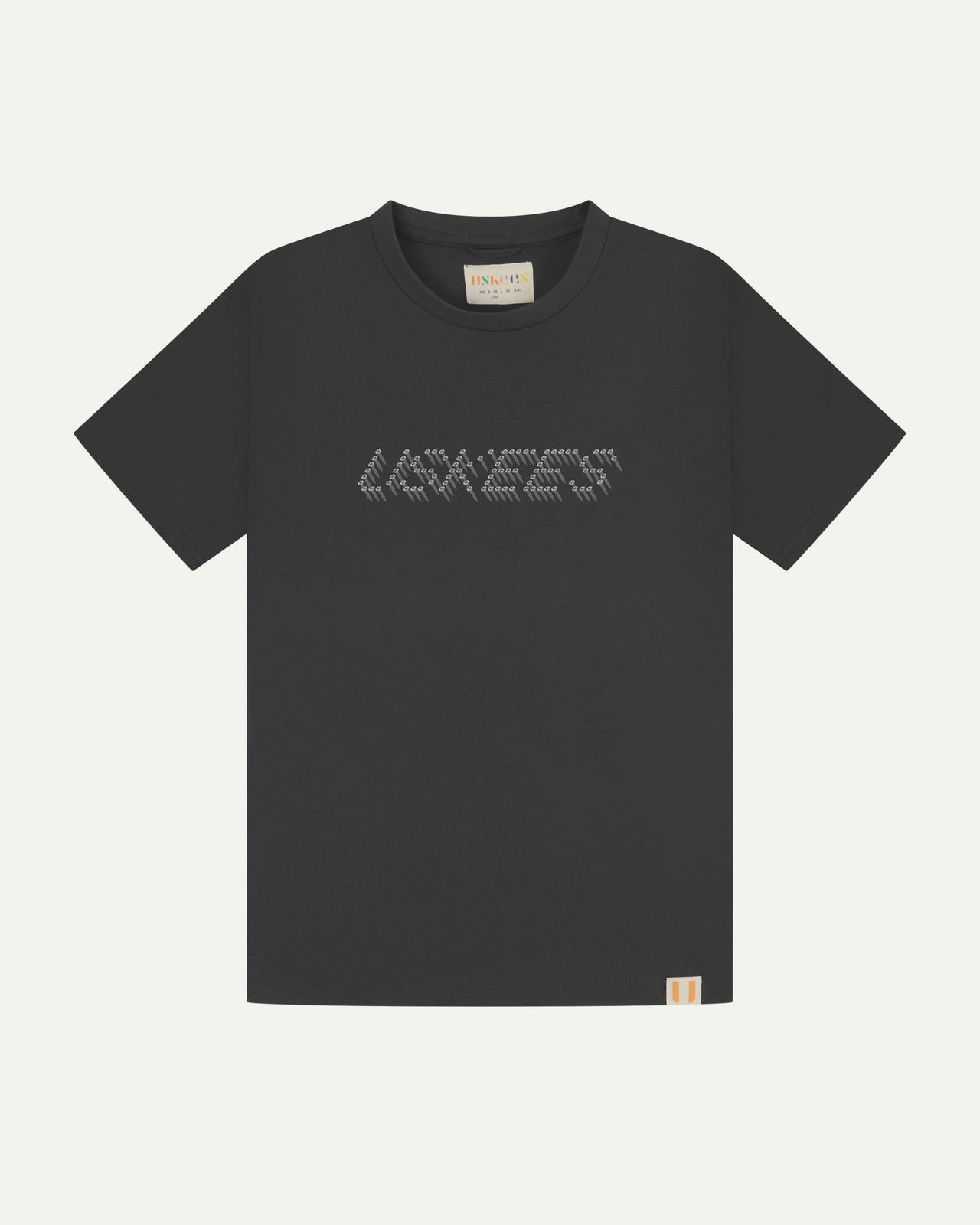 7006 Phillips head screw t-shirt - faded black