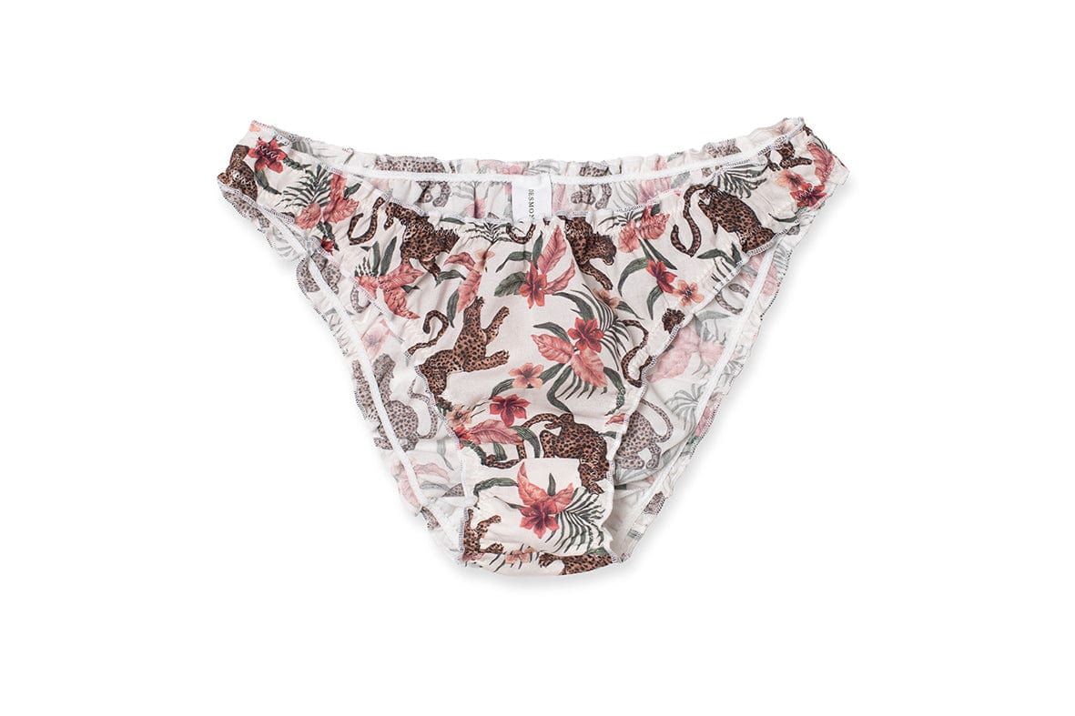 Knickers Soleia Print Cream