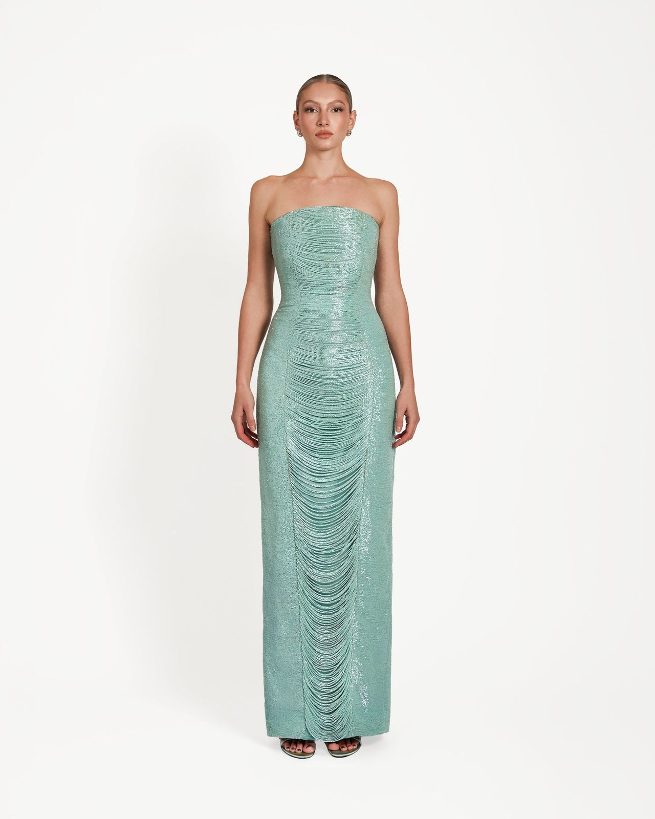 Kaida Dress - Jade Green