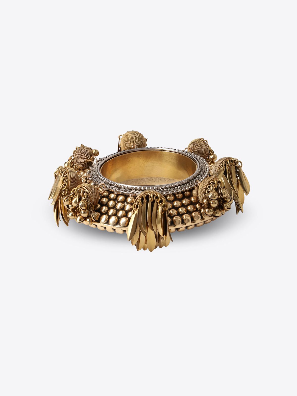 Embellished cuff bracelet