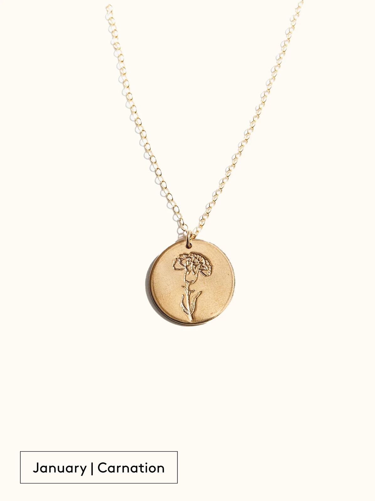 Bloom Birth Month Necklace