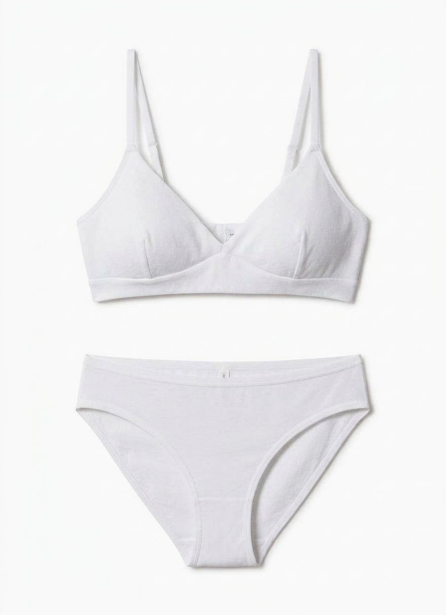 Women's Tencel™ Soft Bra In White