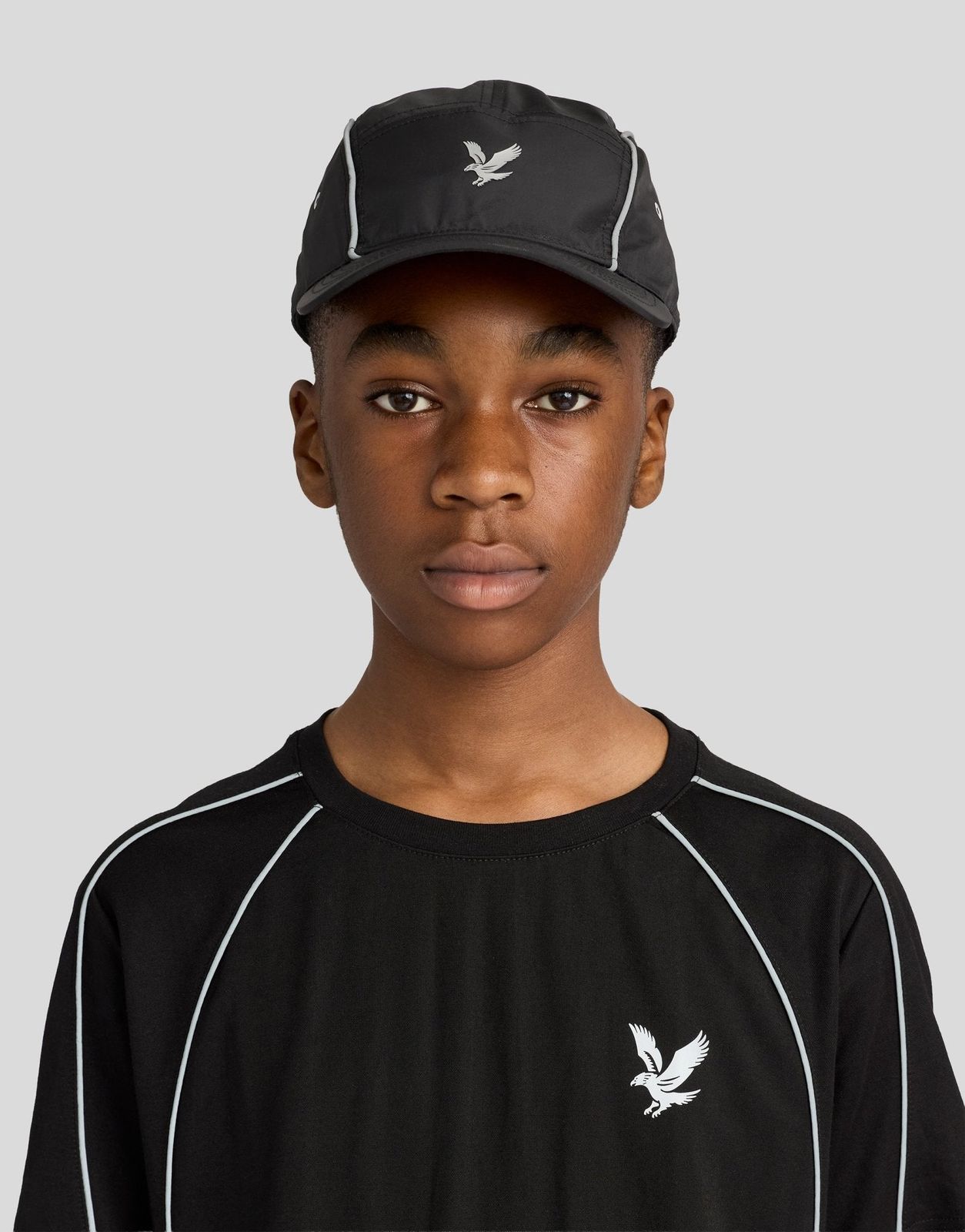 Reflective Piped Cap