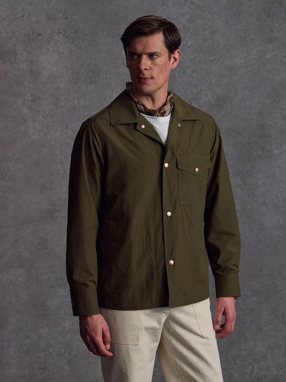 The Sleeper Jacket - Moss