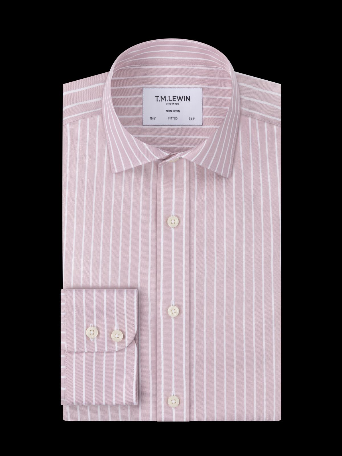 The Non-Iron Twill Shirt