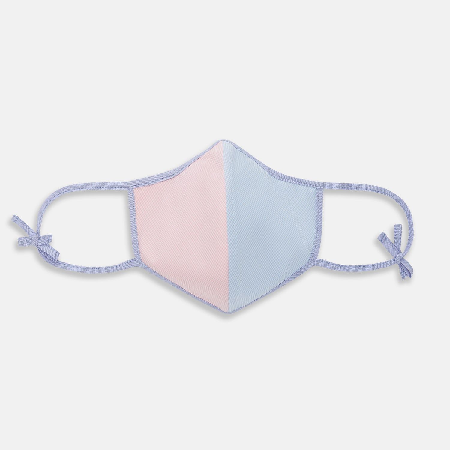 Pink & Blue Check Commuter Mask With 3 Viroformulaâ„¢ Filters
