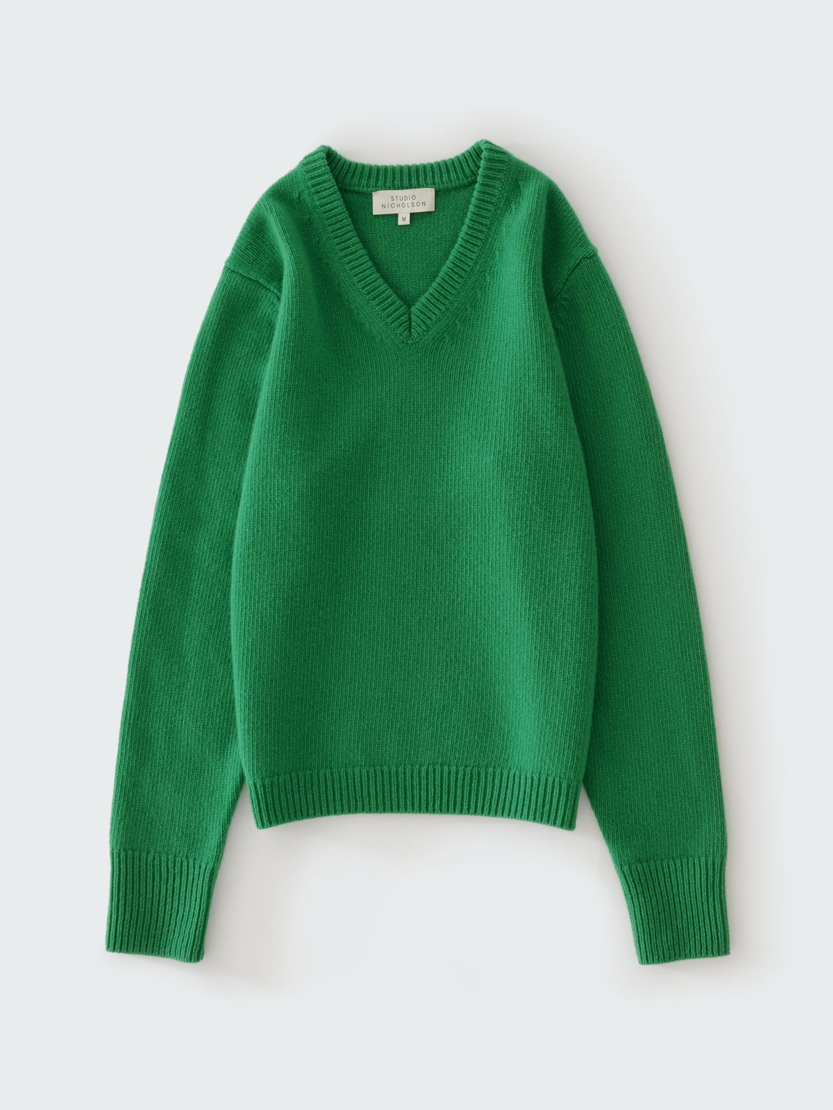 Miska Knit In Meadow Green