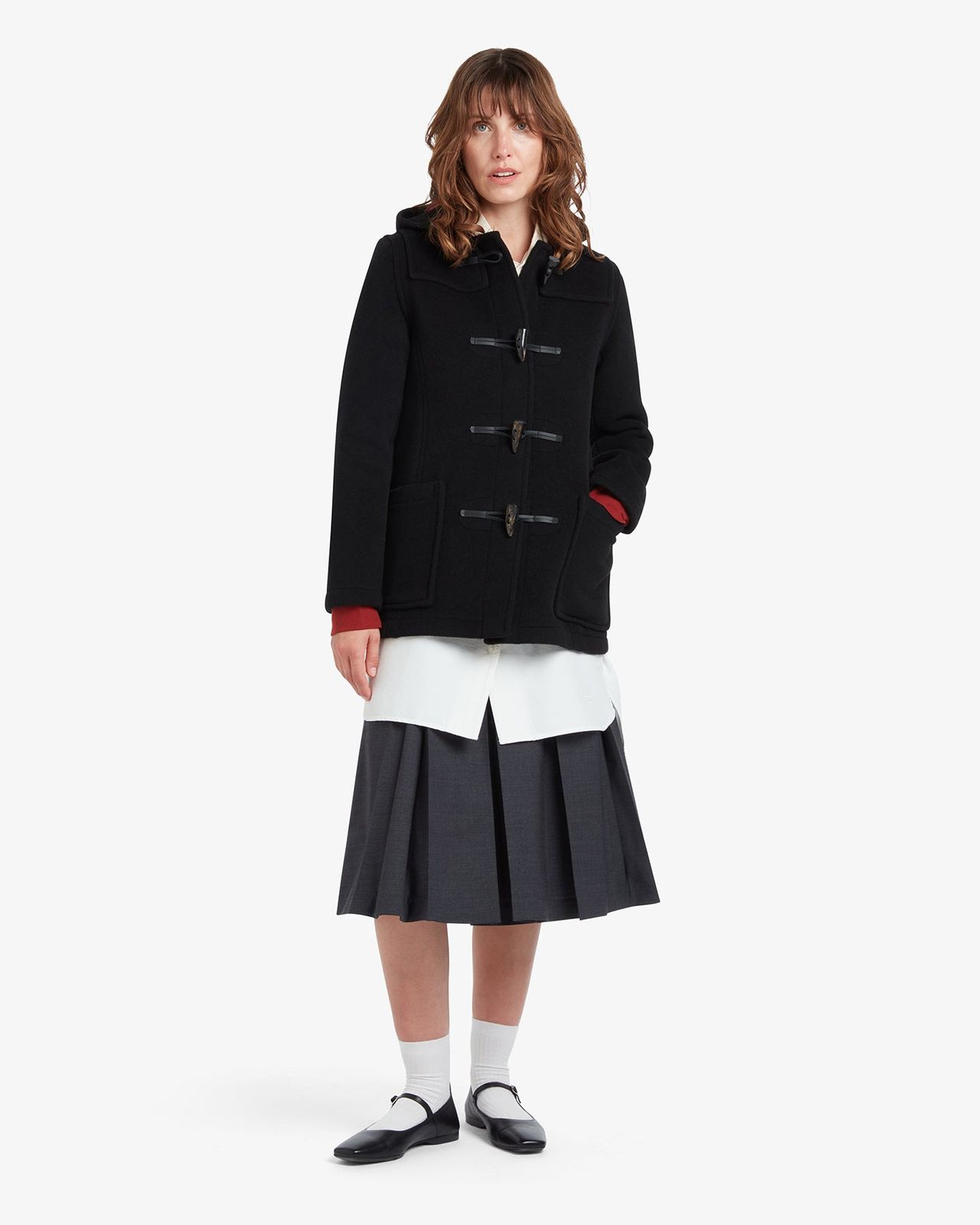 Women's Freda Short Slim Fit Duffle Coat