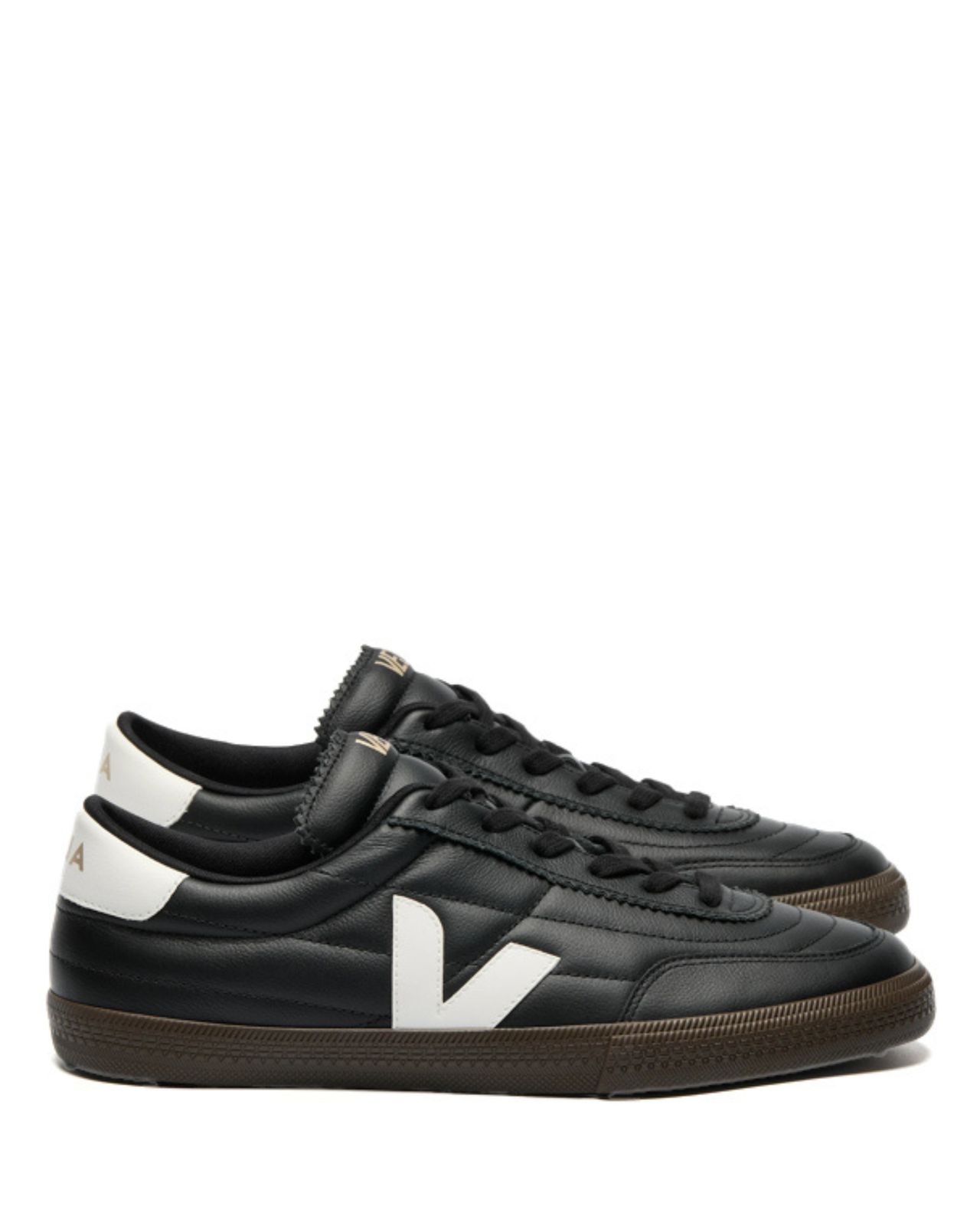 W Panenka Black/white O.t. Leather