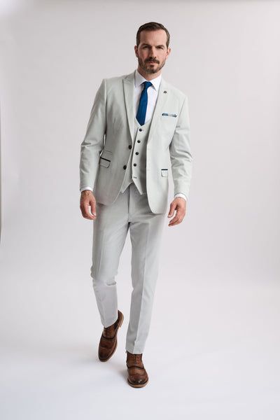 Bromley Stone 3 Piece Suit