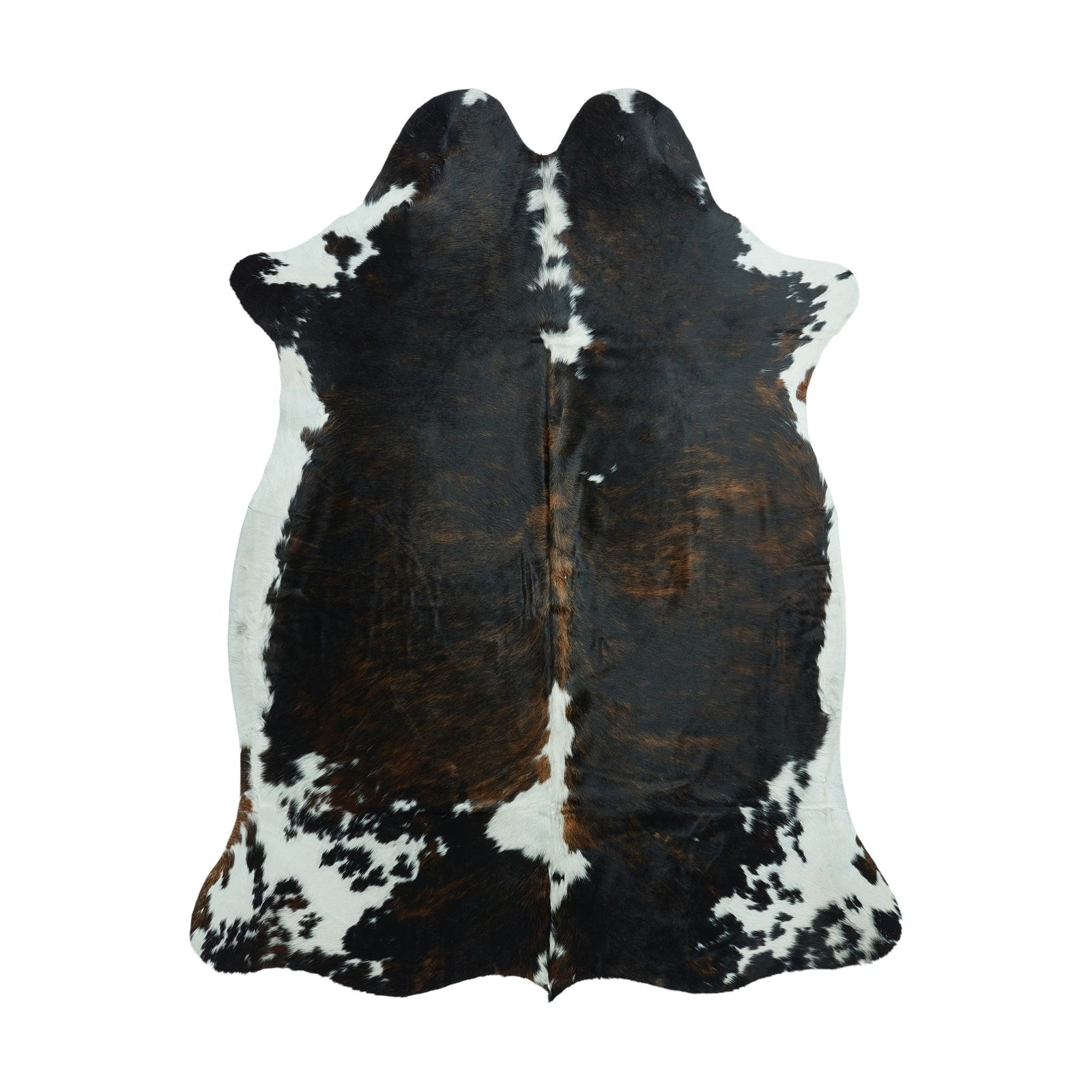 Cowhide Rug - Tricolour (220cm x 180cm)