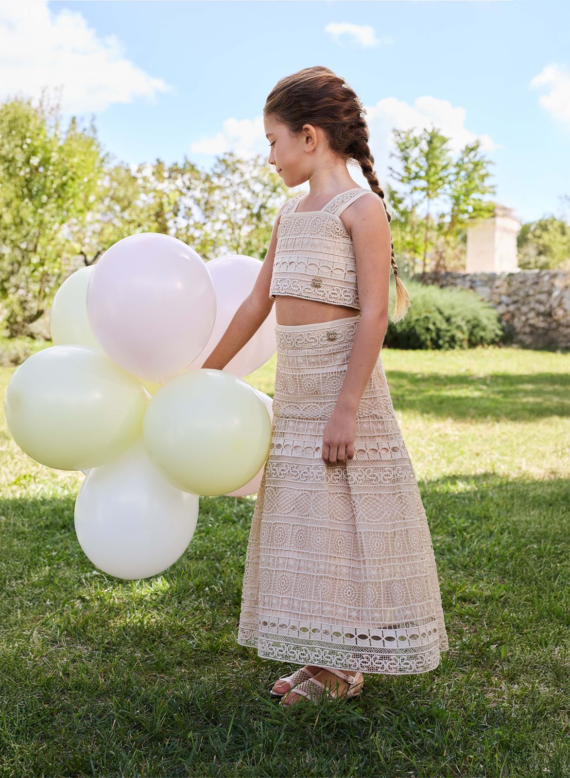Macramé Top