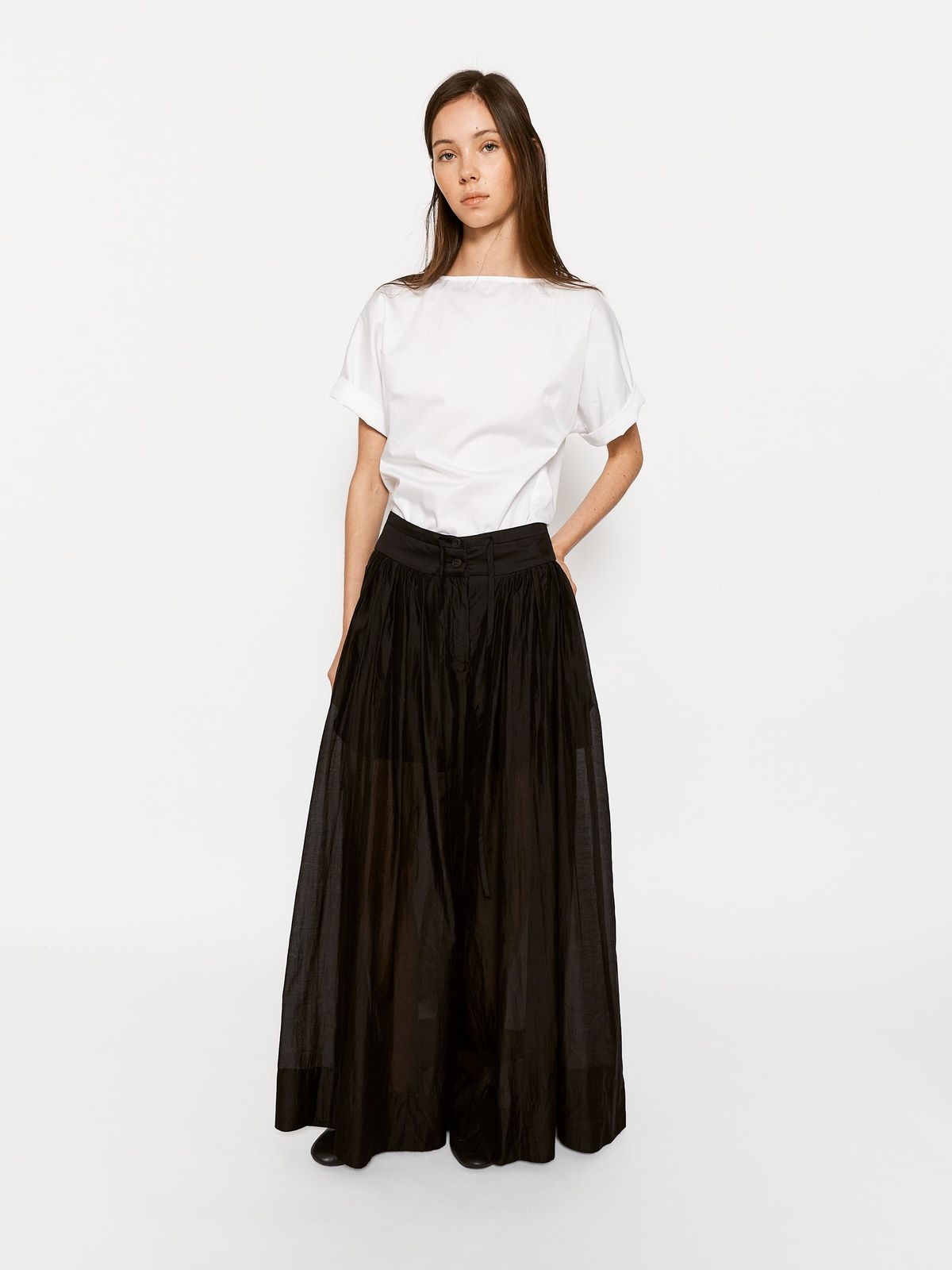 Florine Trousers Black