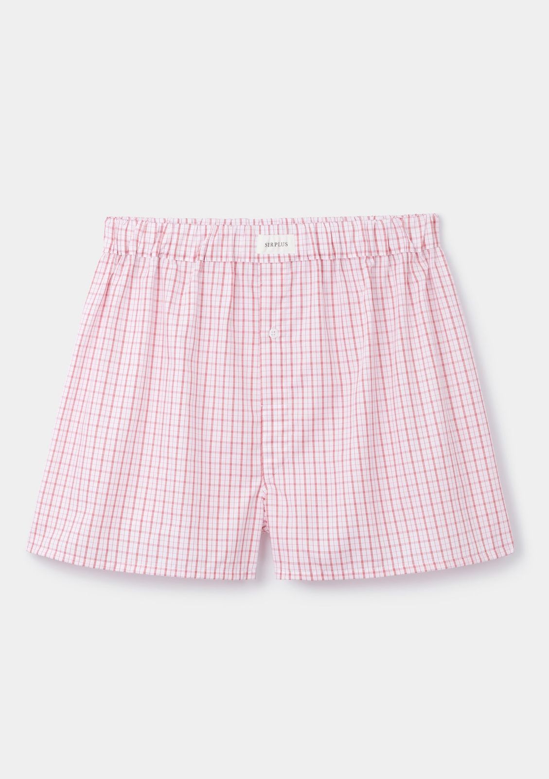 Red Picnic Cotton Boxer Shorts