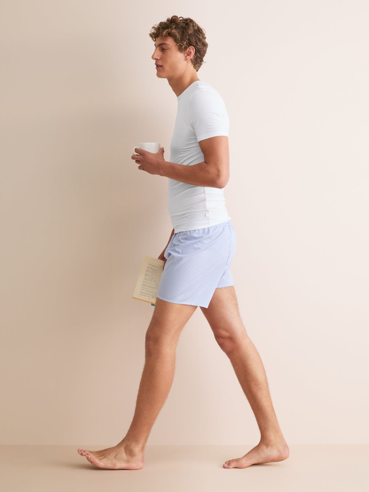 Alex Micro Modal Undershirt White