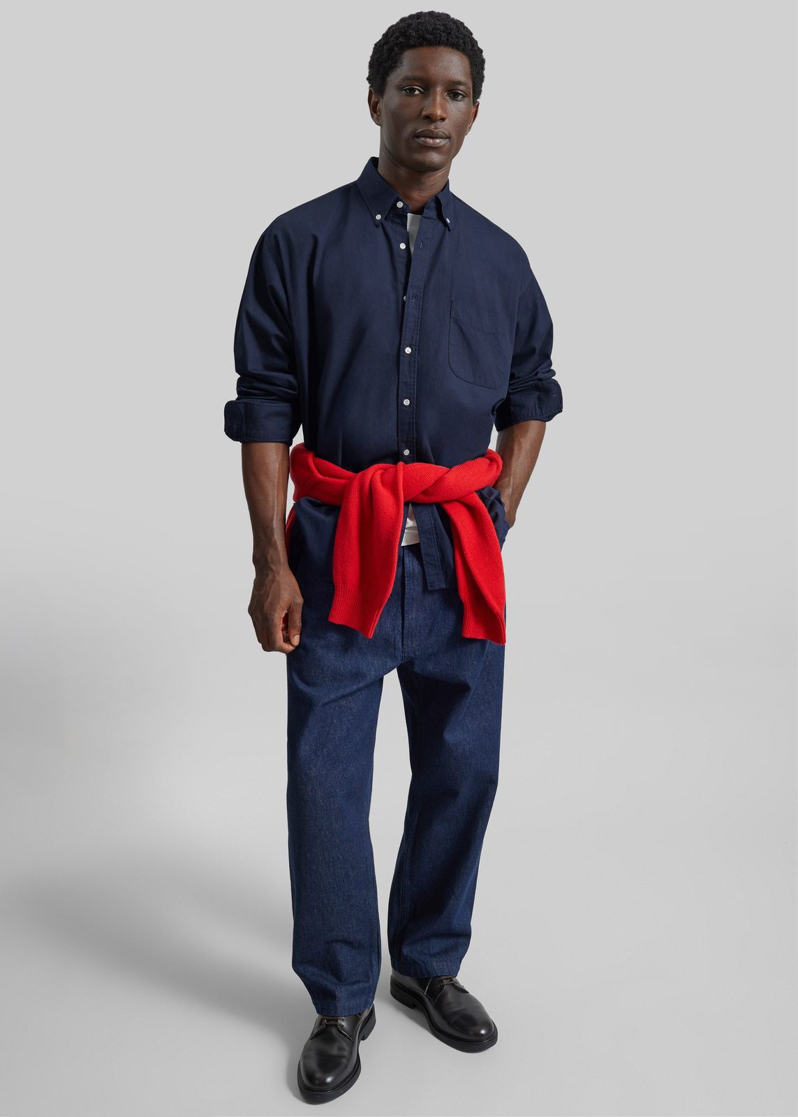 Sinclair Shirt - Navy