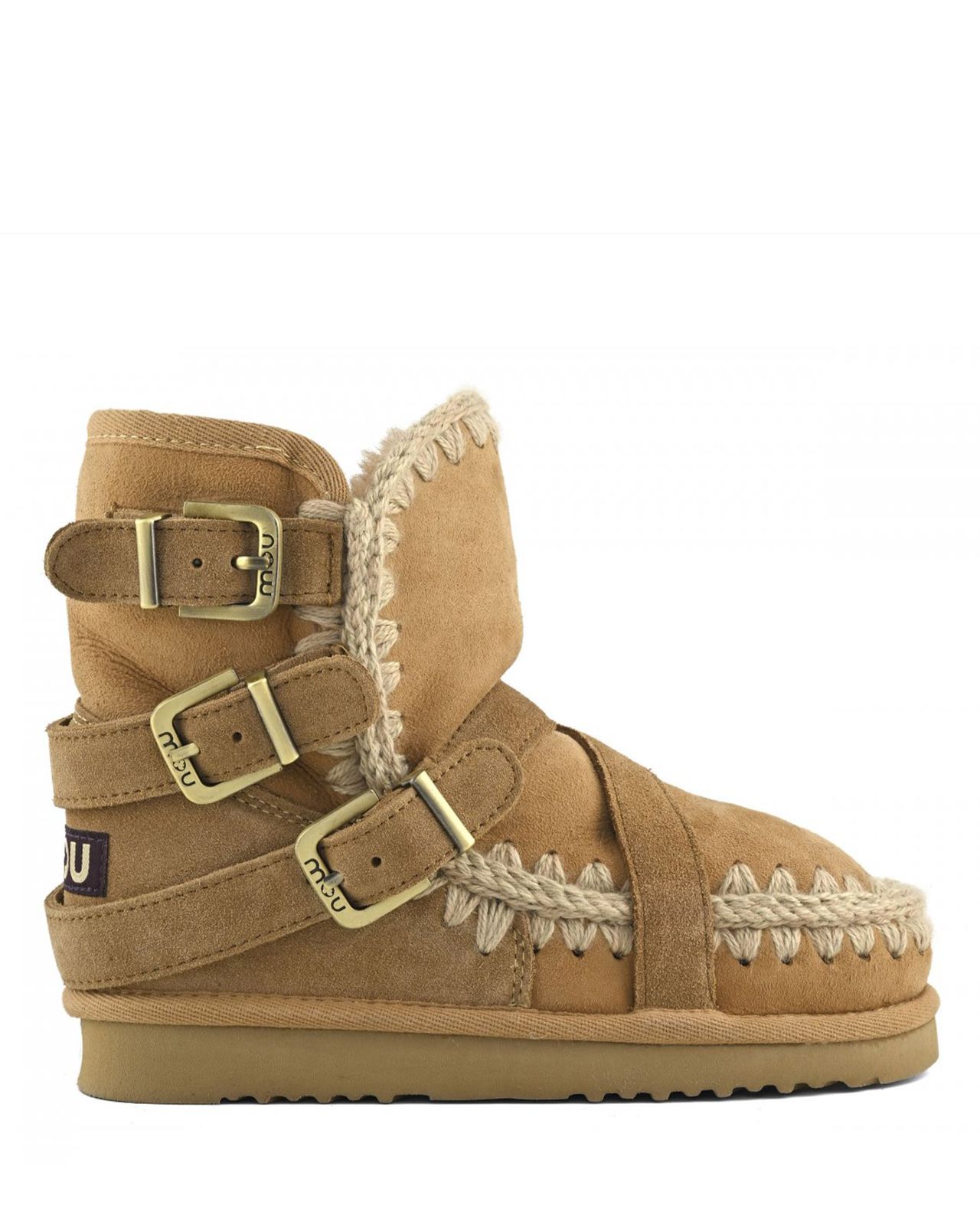 Eskimo 18 Buckle Savana Suede MU.FW101138A